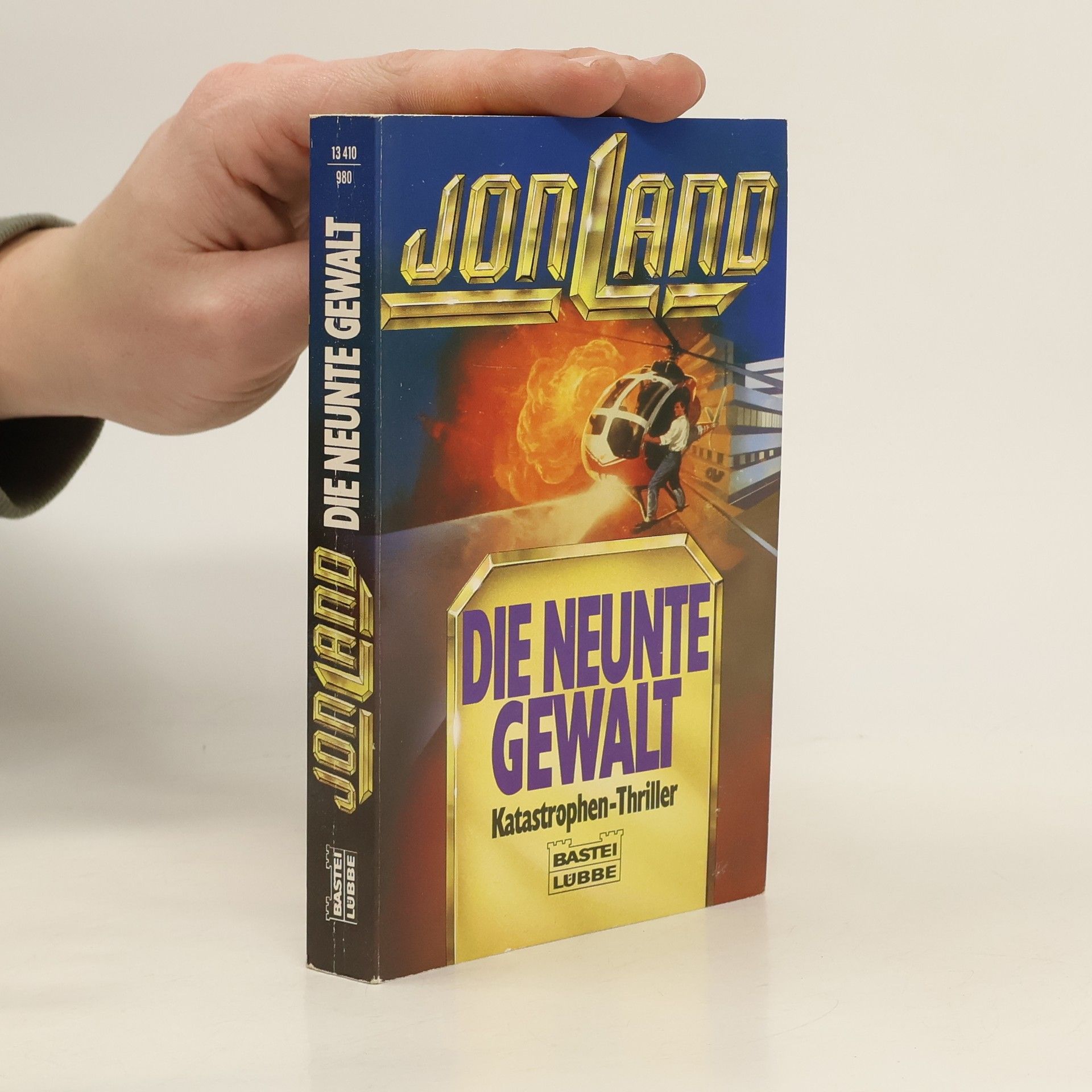 Jon Land Die neunte Gewalt. Katastrophen-Thriller