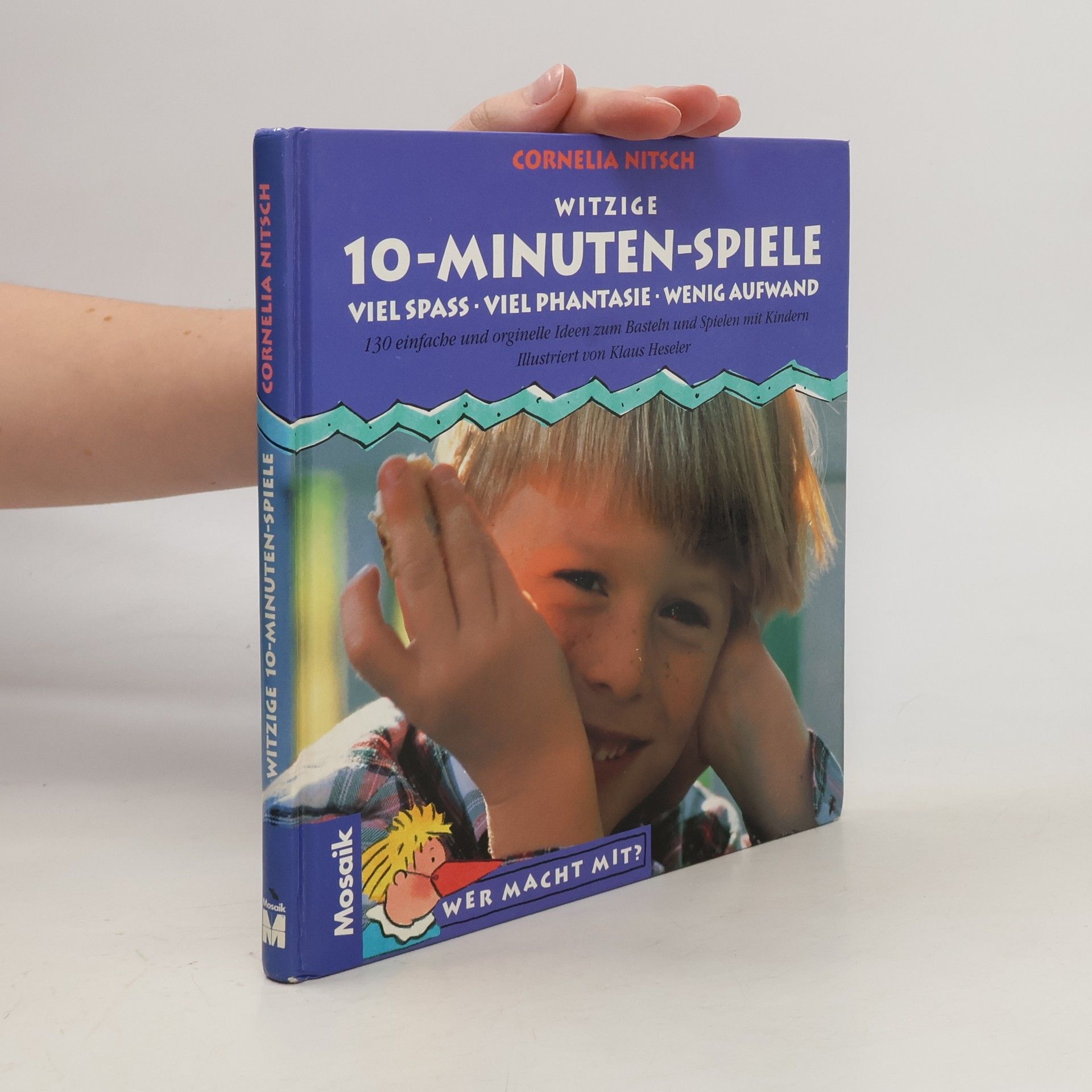 Cornelia Nitsch Witzige 10-Minuten-Spiele