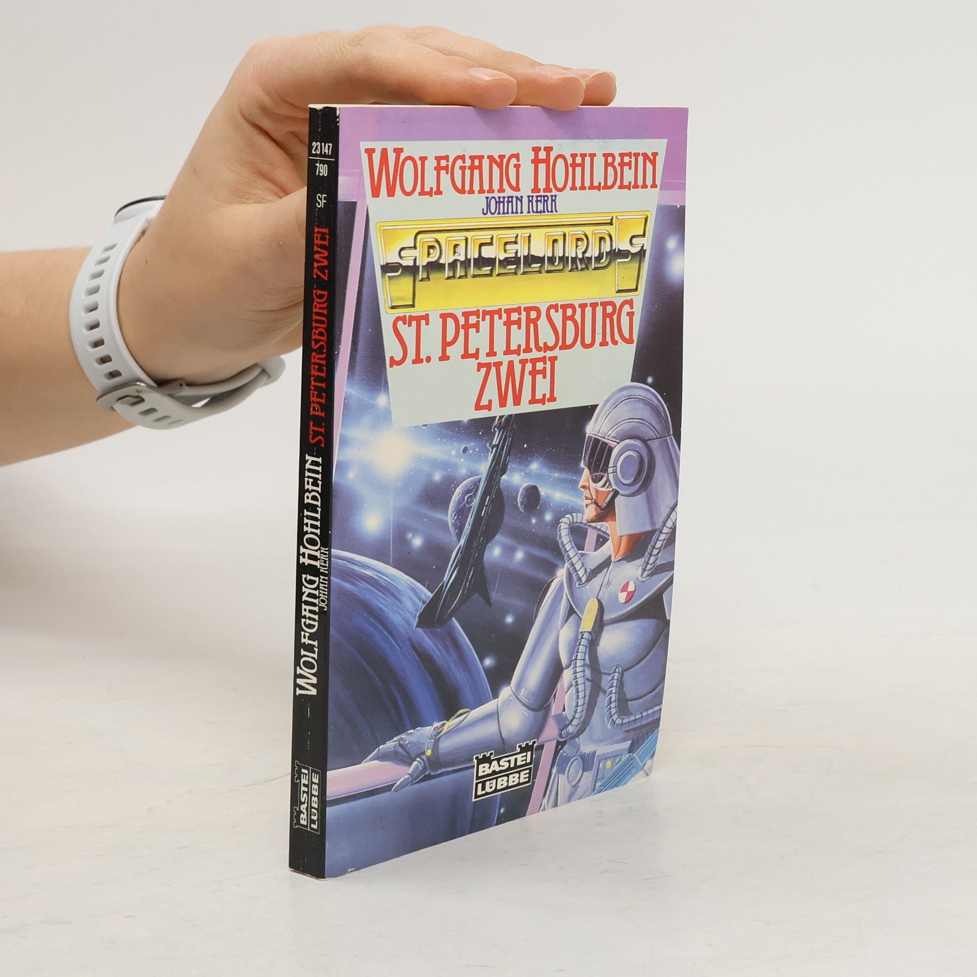 Wolfgang Hohlbein Spacelords 02. Sankt Petersburg Zwei