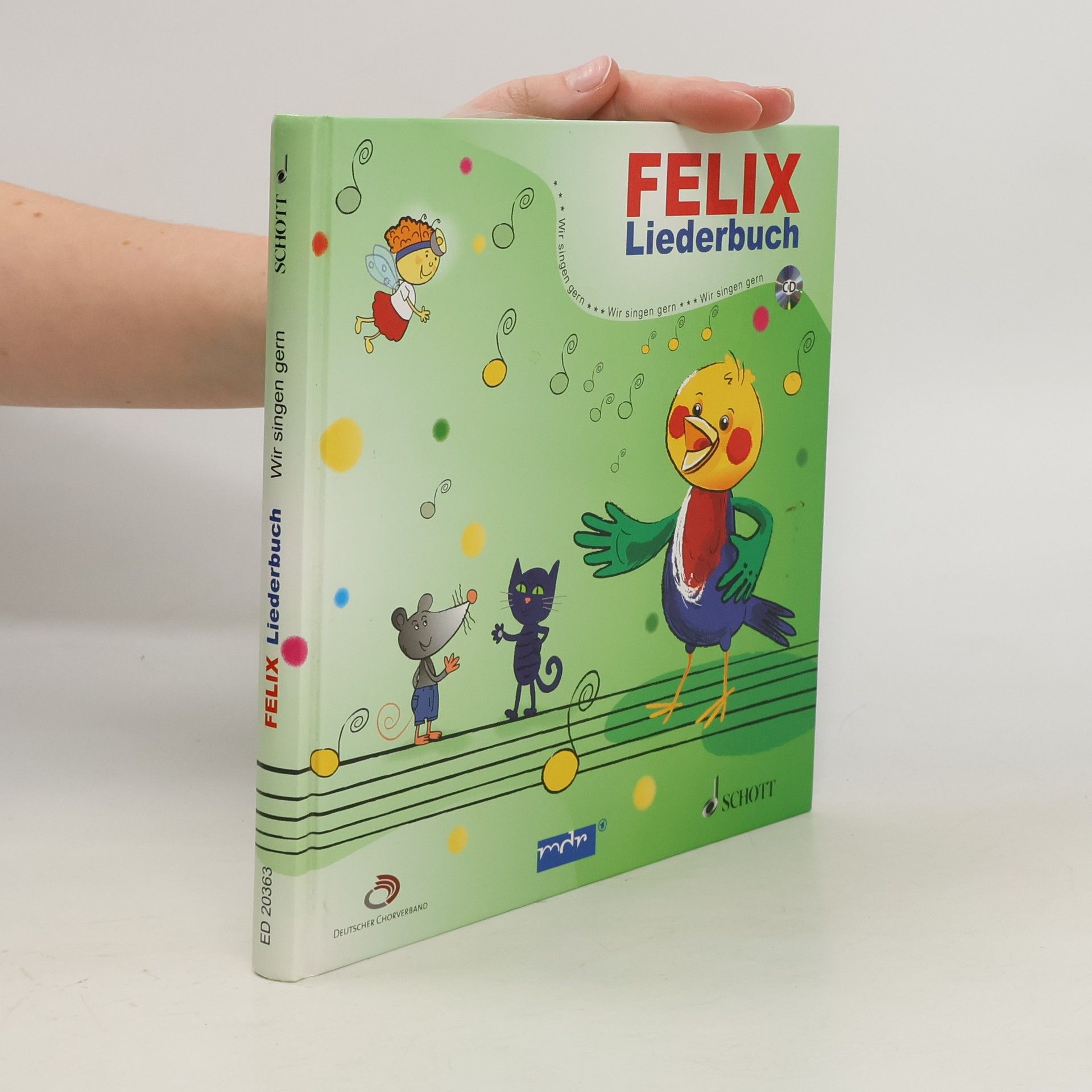 Collectif d'auteurs Wir singen gern