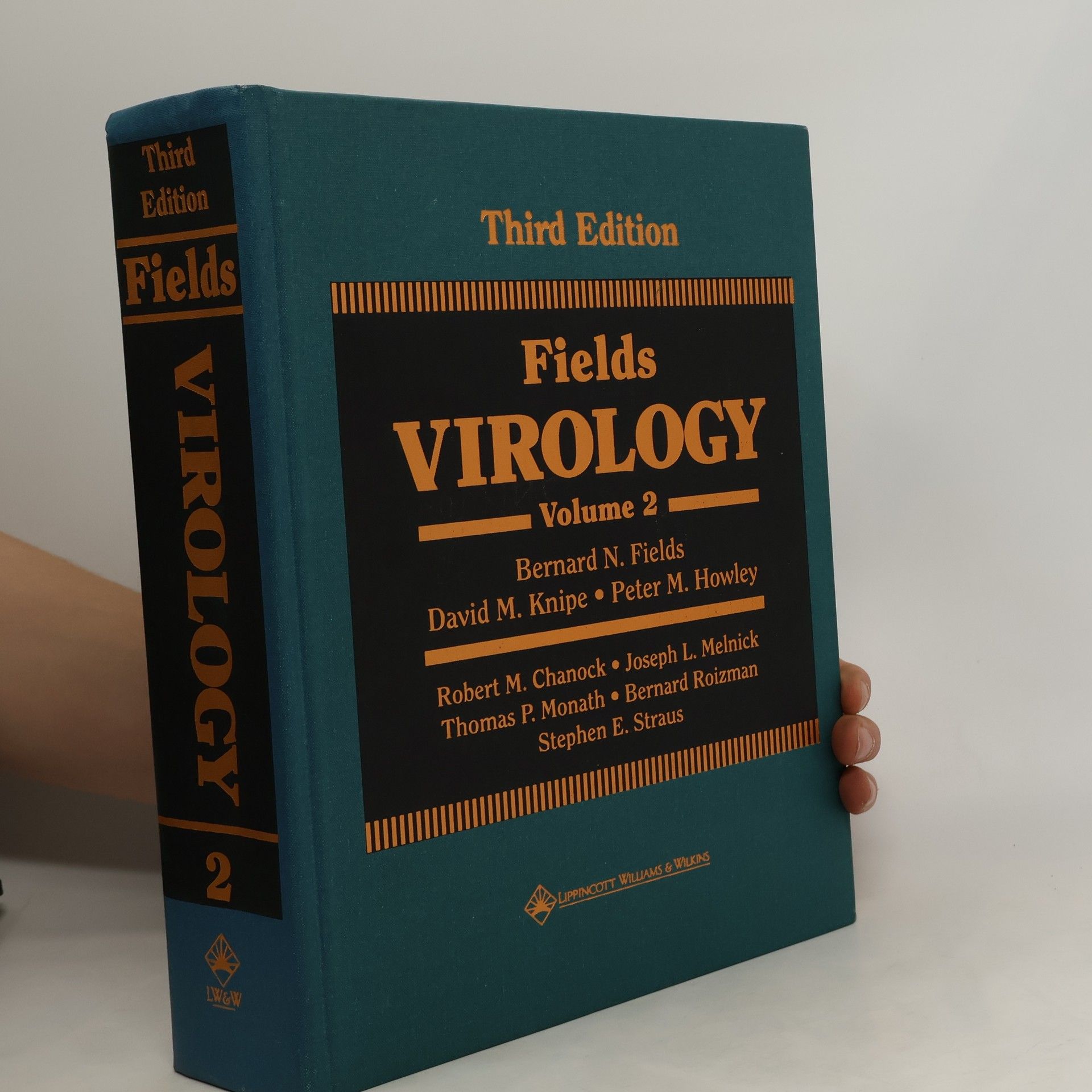 Bernard N. Fields Fields Virology 2