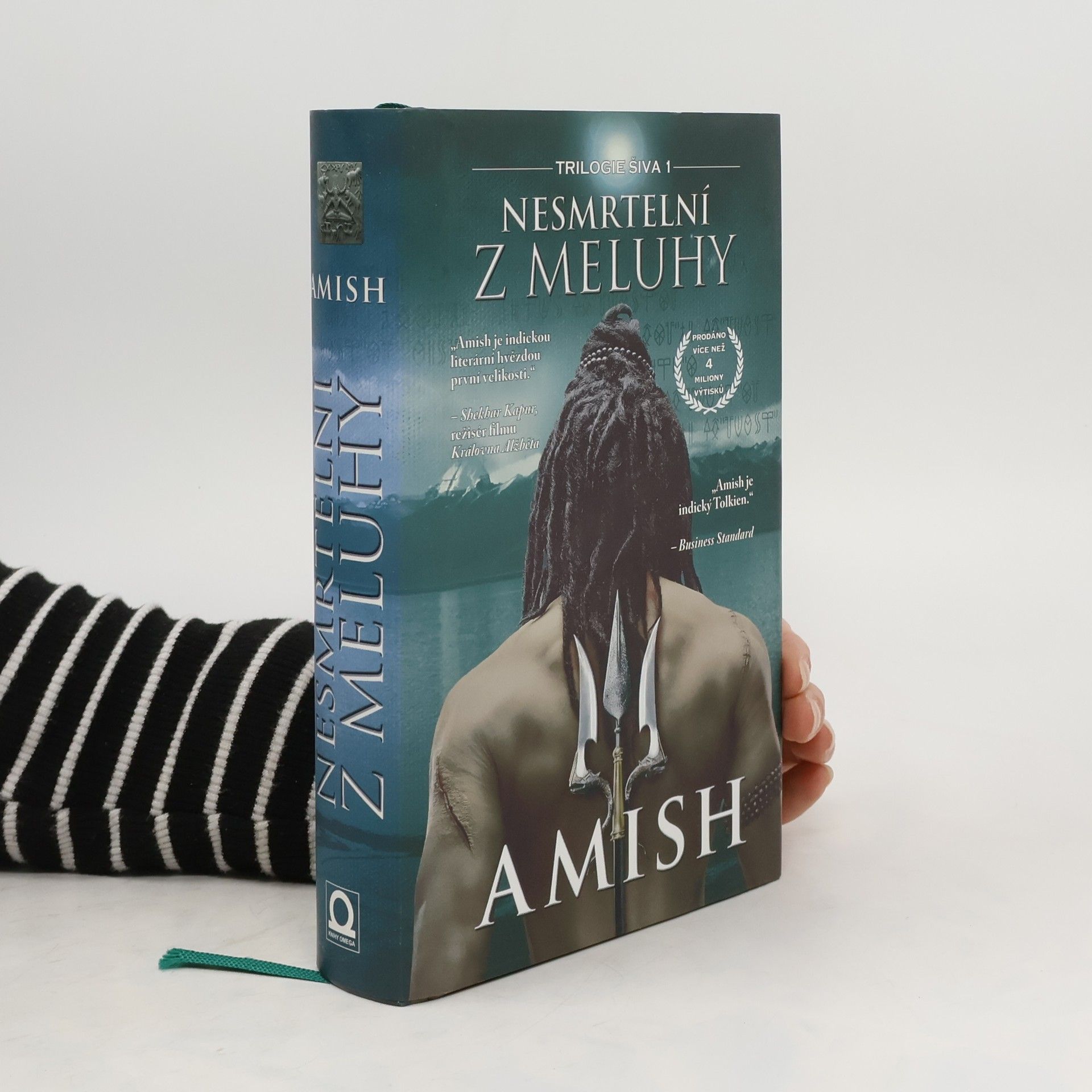 Amish Tripathi Šiva: Nesmrtelní z Meluhy 1. díl