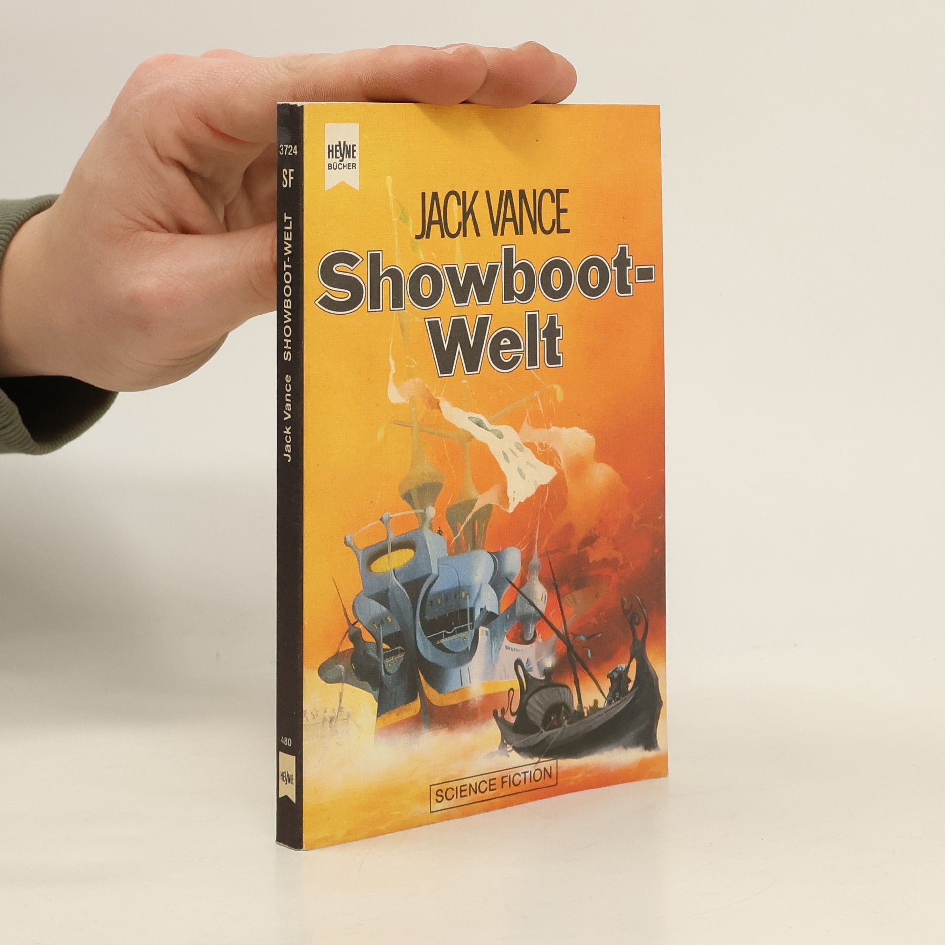 Jack Vance Showboot-Welt
