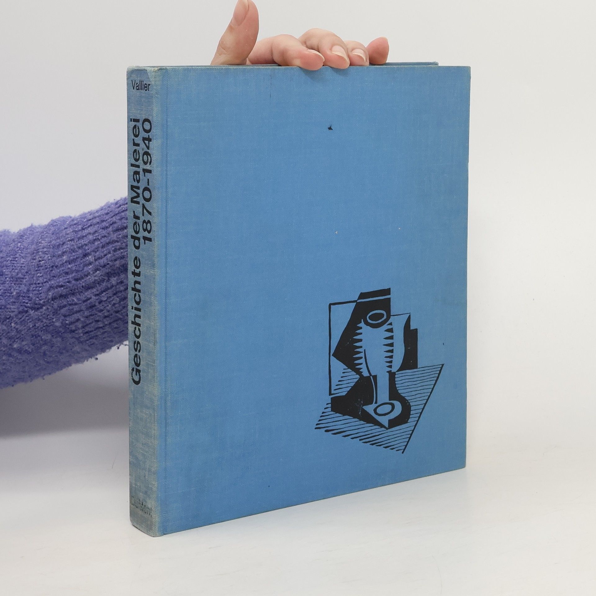 Dora Vallier Geschichte der Malerei 1870-1940
