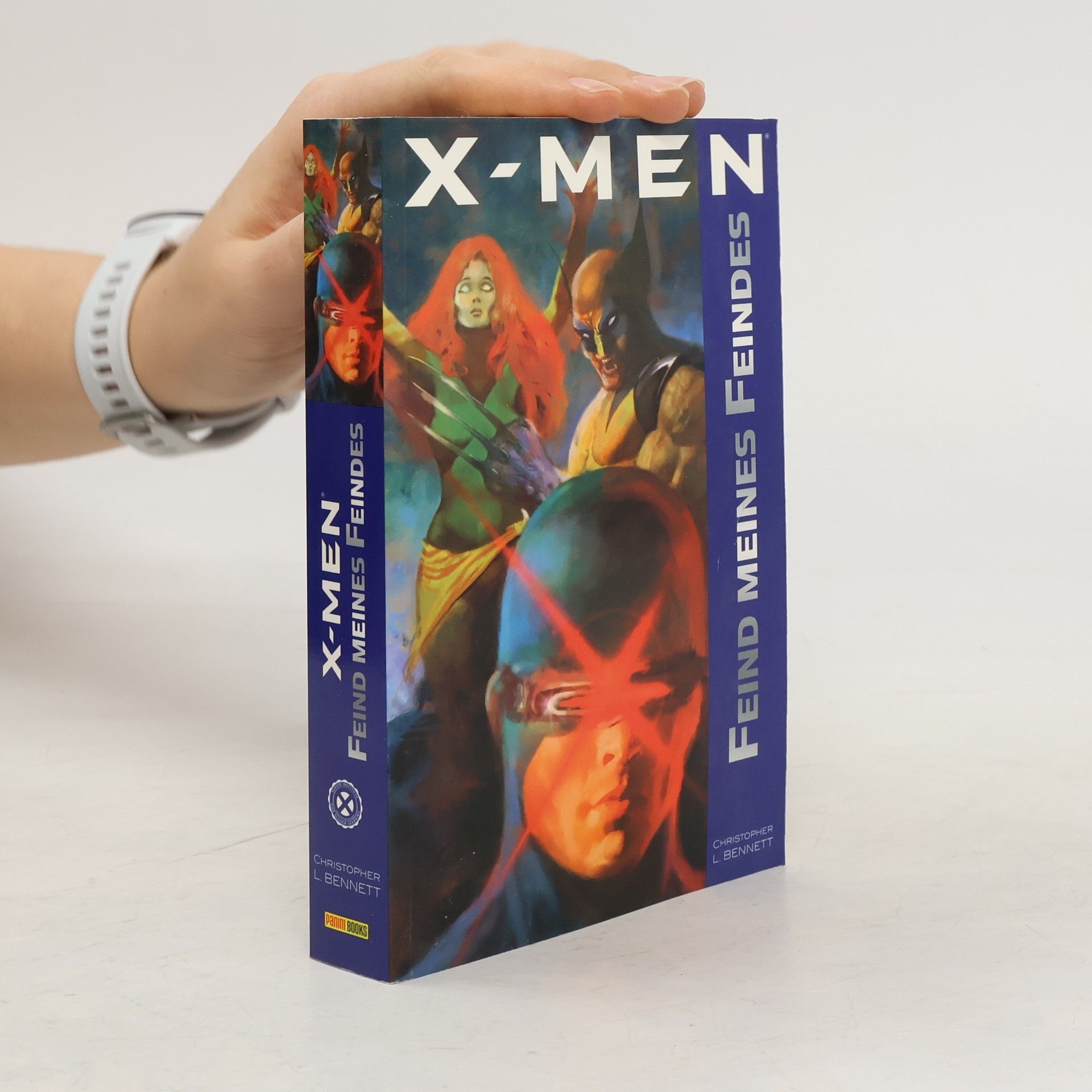 Christopher L. Bennett X-Men: Feind meines Feindes