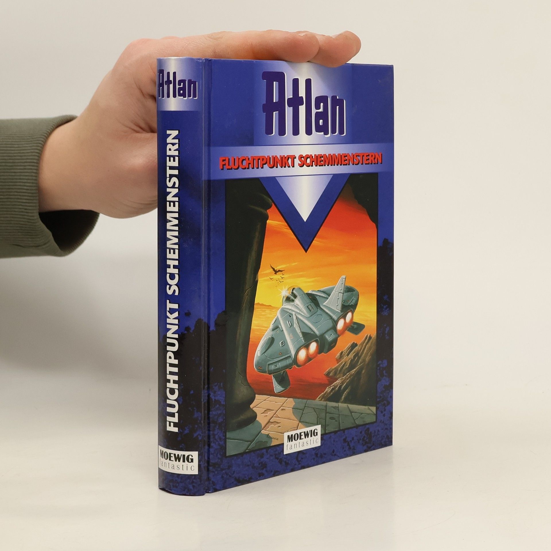 Frank Borsch Atlan. Fluchtpunkt Schemmenstern