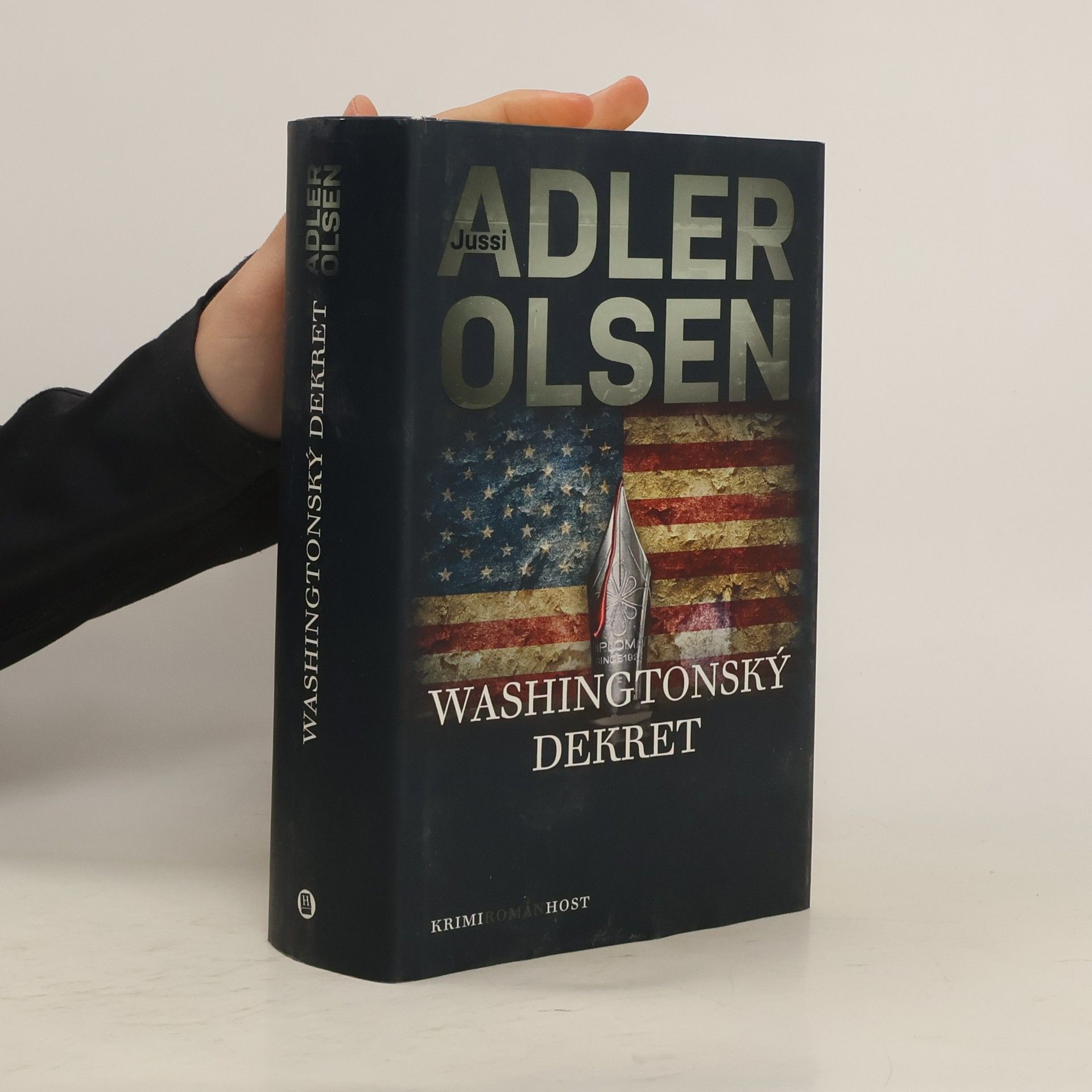Jussi Adler-Olsen Washingtonský dekret