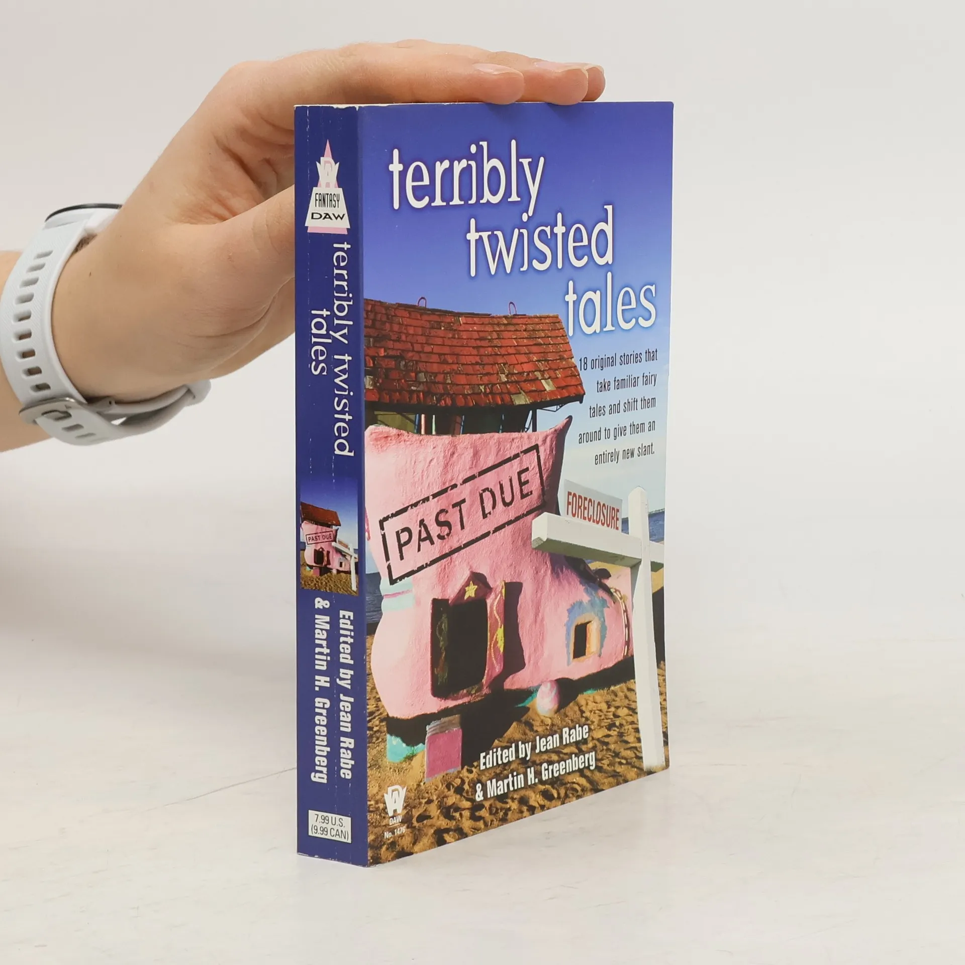 Terribly Twisted Tales | Book | Paperback | Jean Rabe | EN