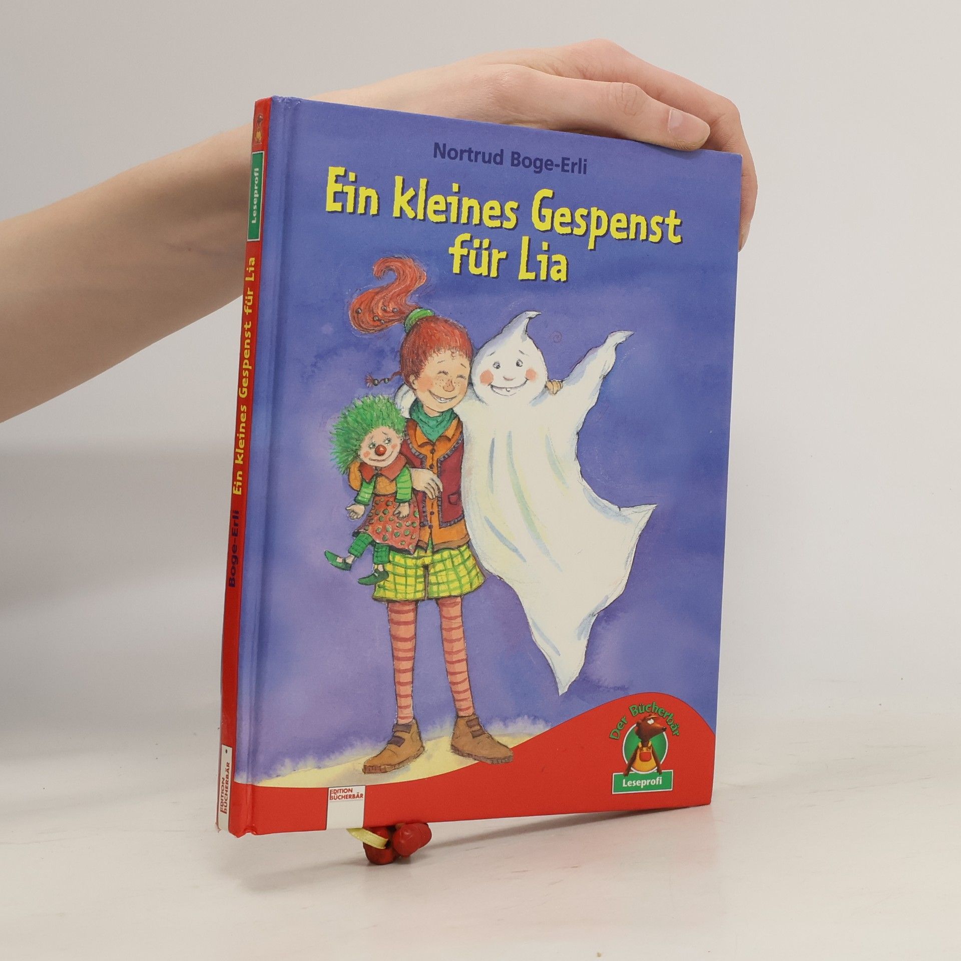 Nortrud Boge-Erli Ein kleines Gespenst für Lia