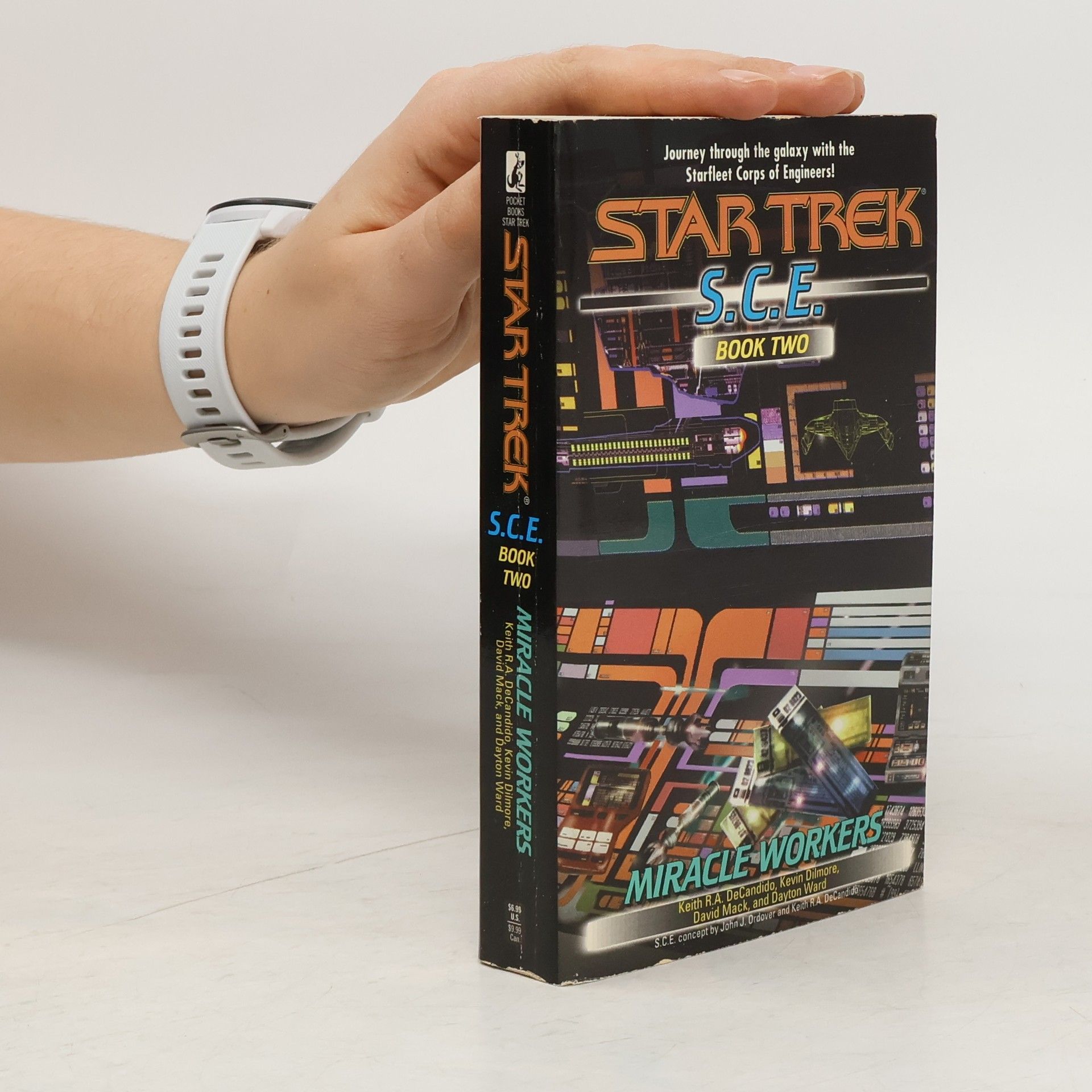 Collectif d'auteurs Star Trek. S.C.E. Book Two. Miracle Workers