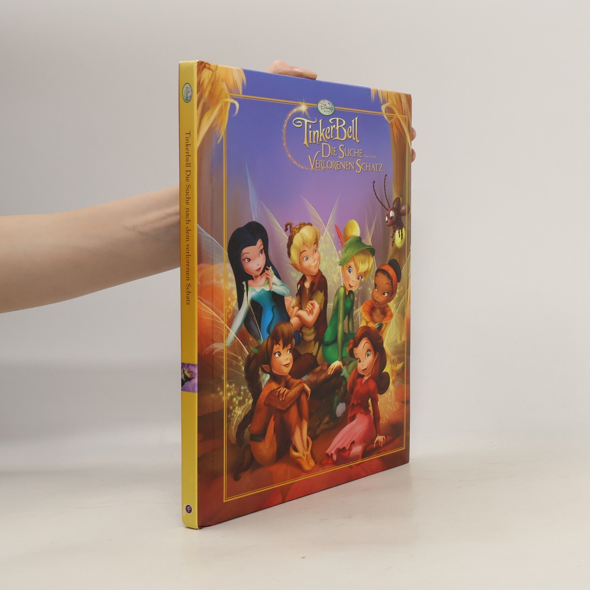 kolektiv Tinkerbell Die Suche nacht dem verlorenen Schatz