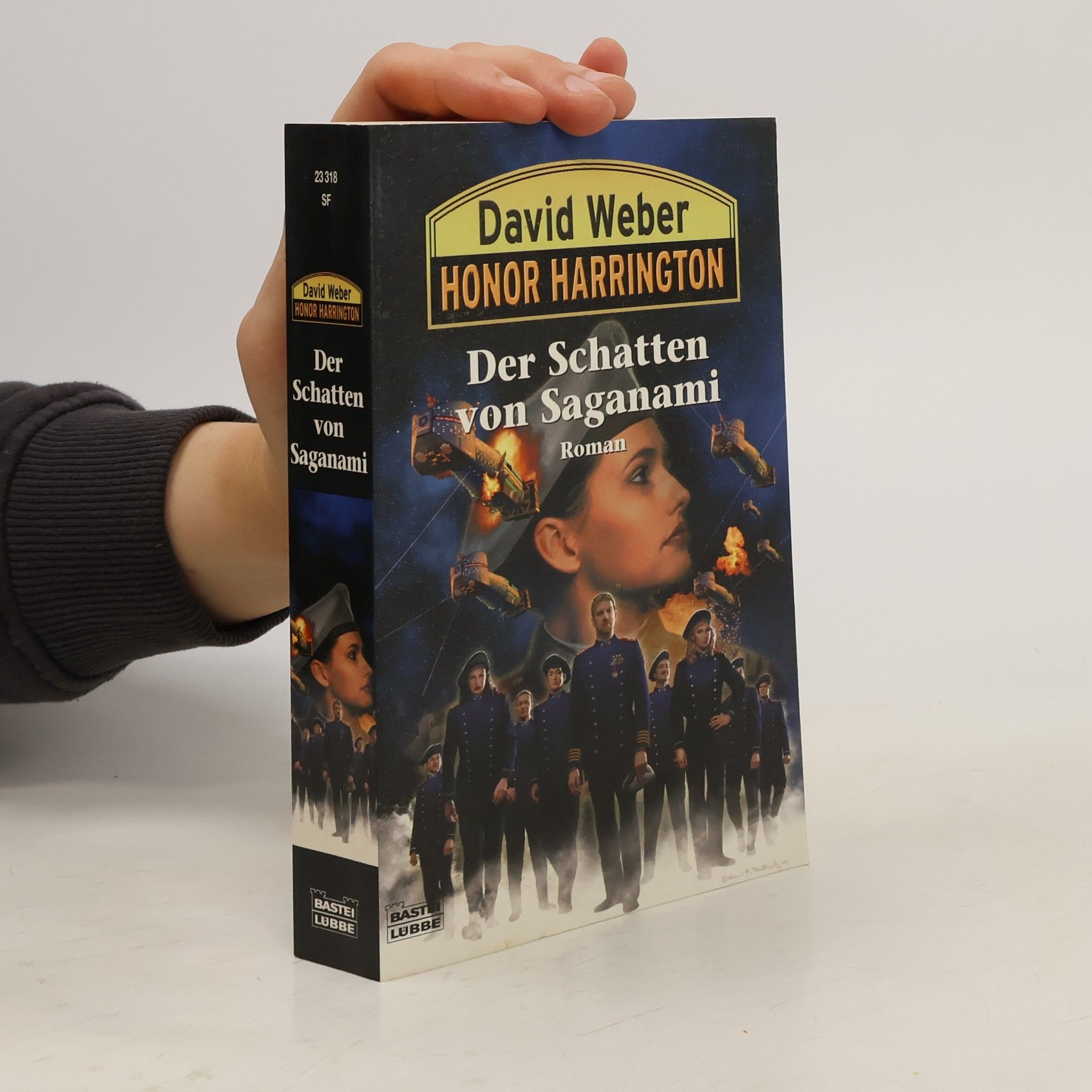 David Weber Honor Harrington