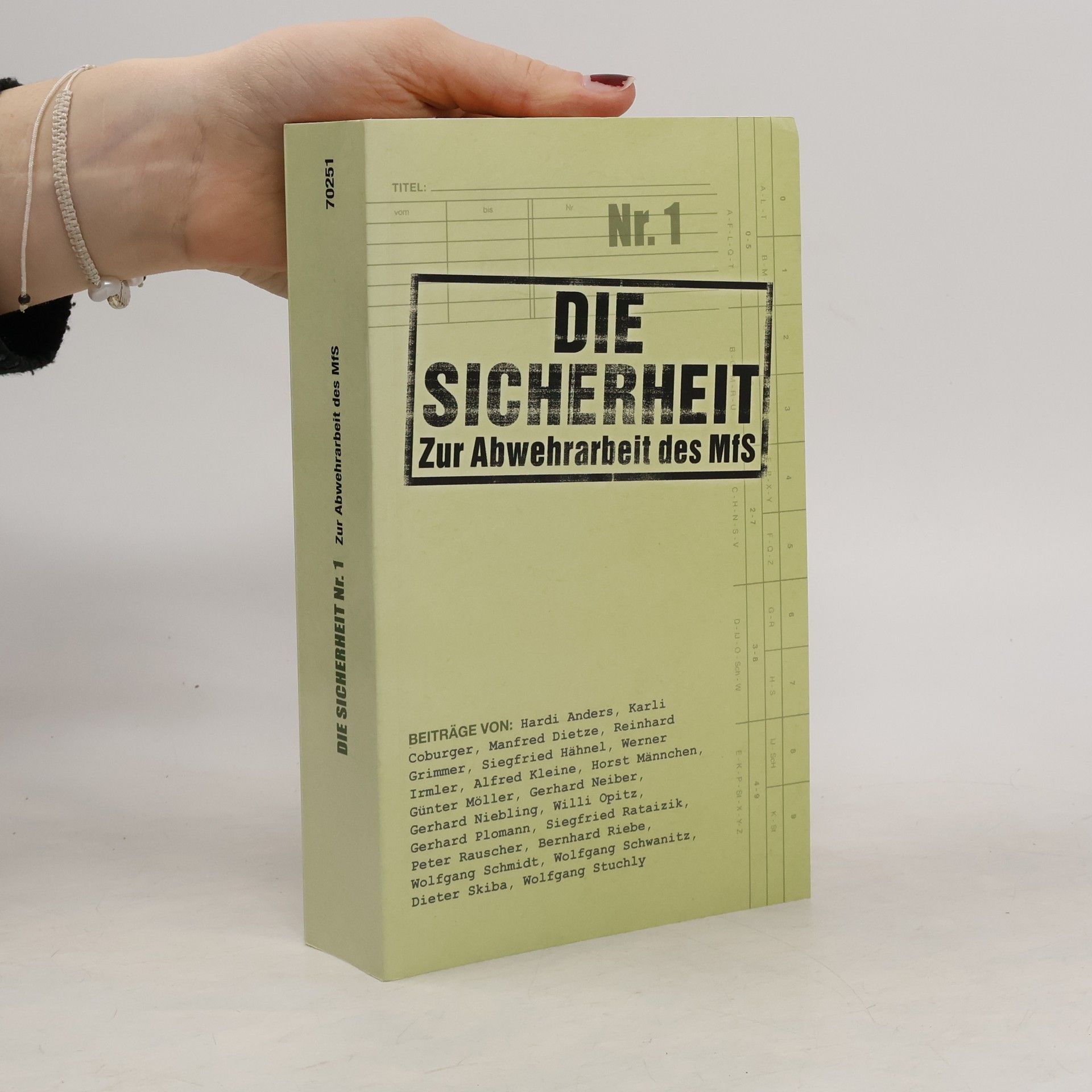 AA.VV. Die Sicherheit 1