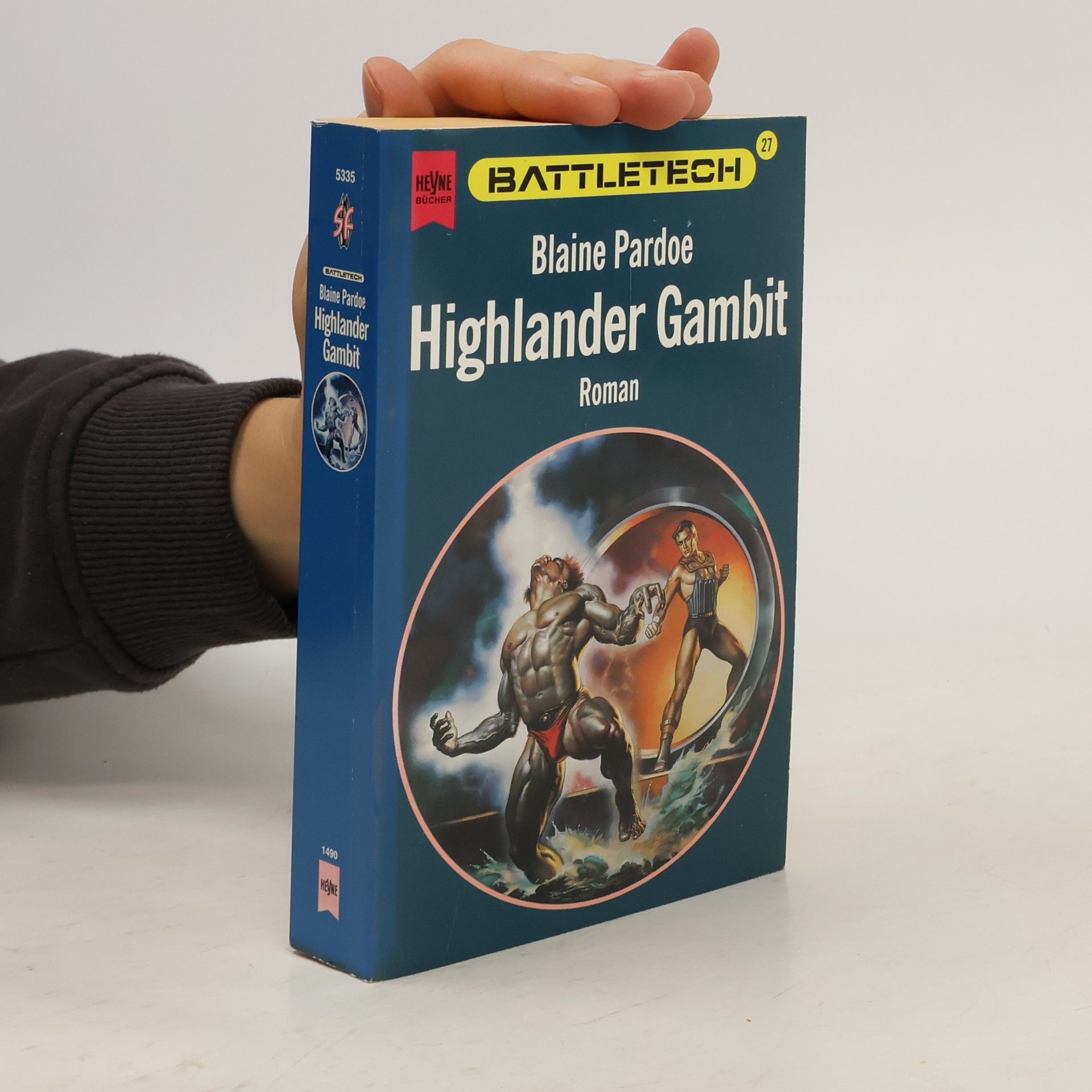Blaine Pardoe Highlander Gambit