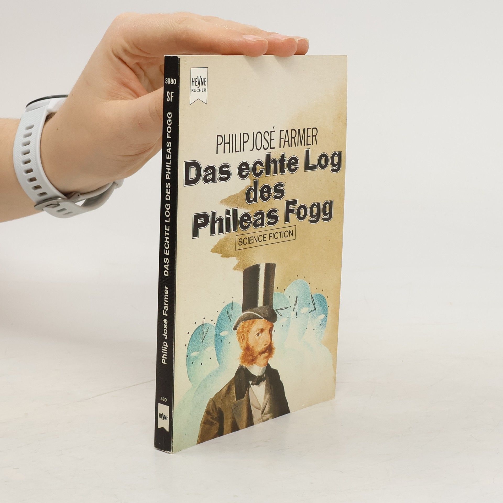 Philip José Farmer Das echte Log des Phileas Fogg.