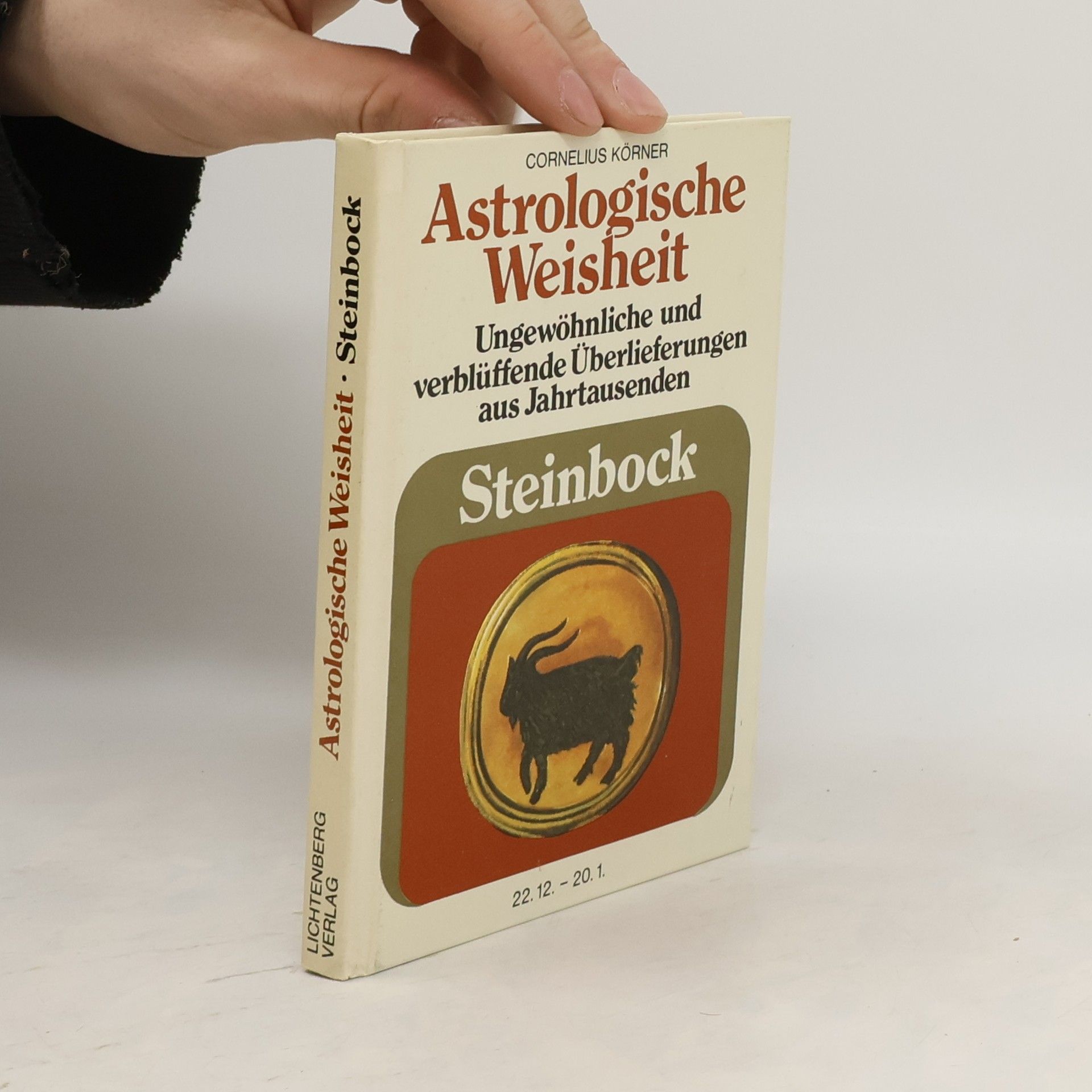 Cornelius Körner Astrologische Weisheit
