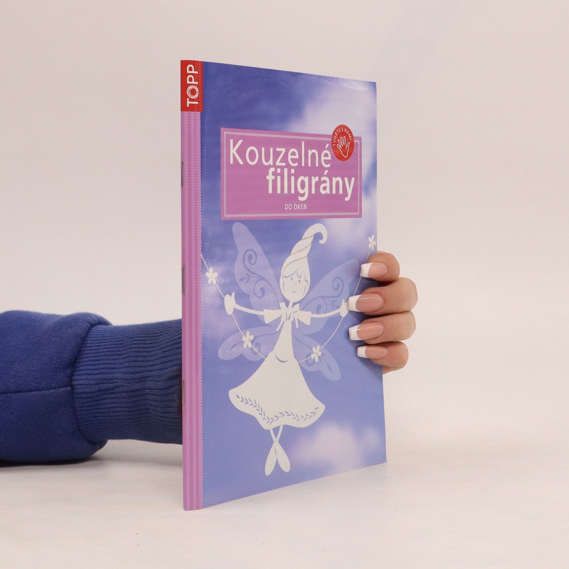 Pia Pedevilla Kouzelné filigrány do oken