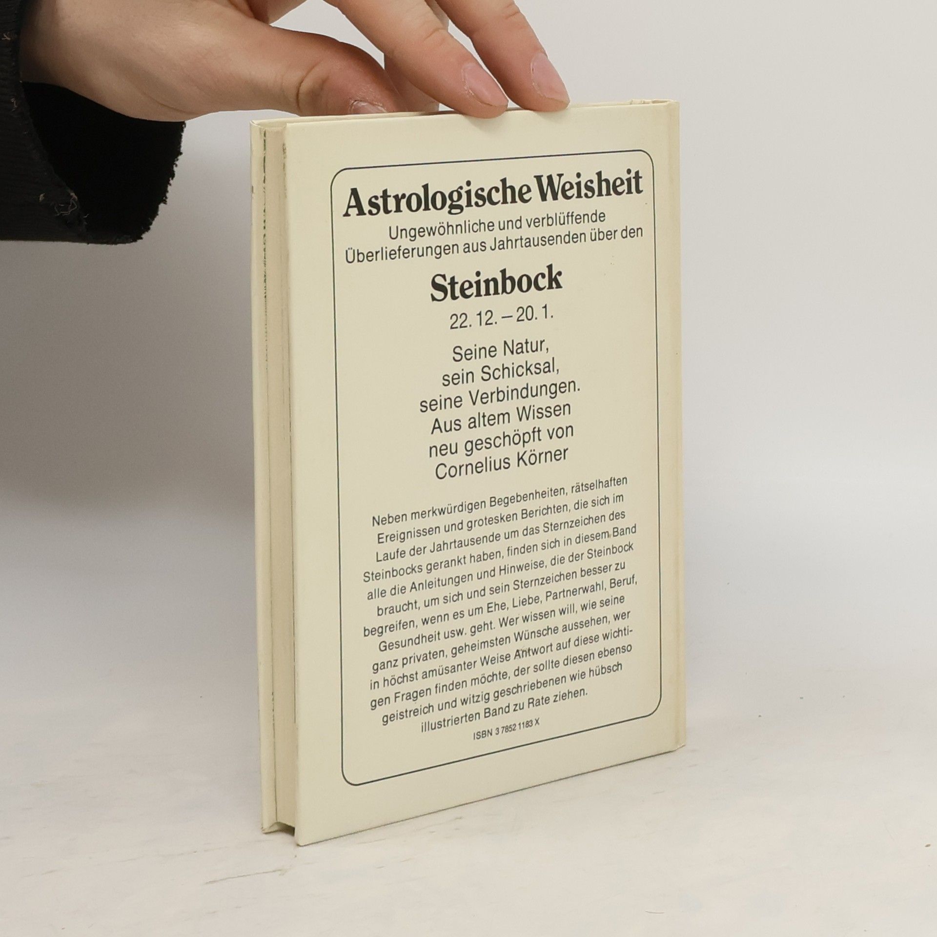 Cornelius Körner Astrologische Weisheit