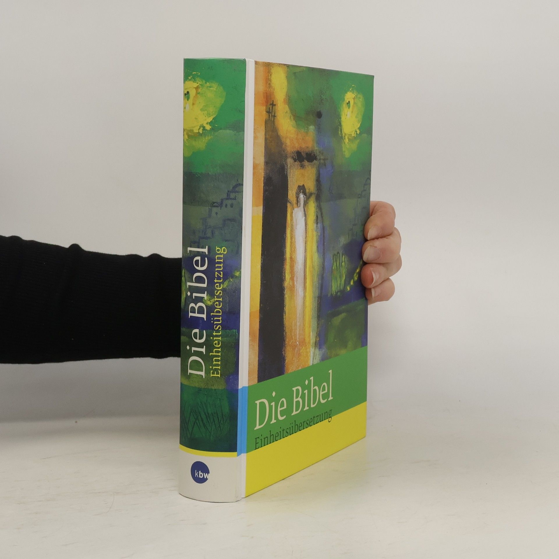 kolektiv Die Bibel, Jahresausgabe 2015, Einheitsübersetzung. Gesamtausgabe mit Bibelleseplan