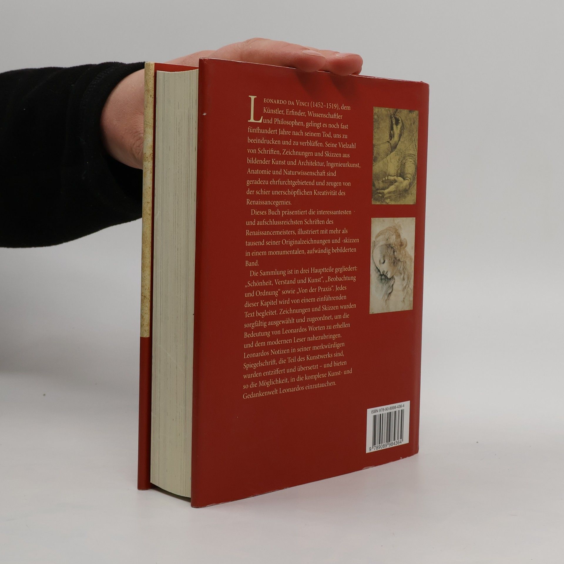 H. Anna Suh Leonardo's Skizzenbücher