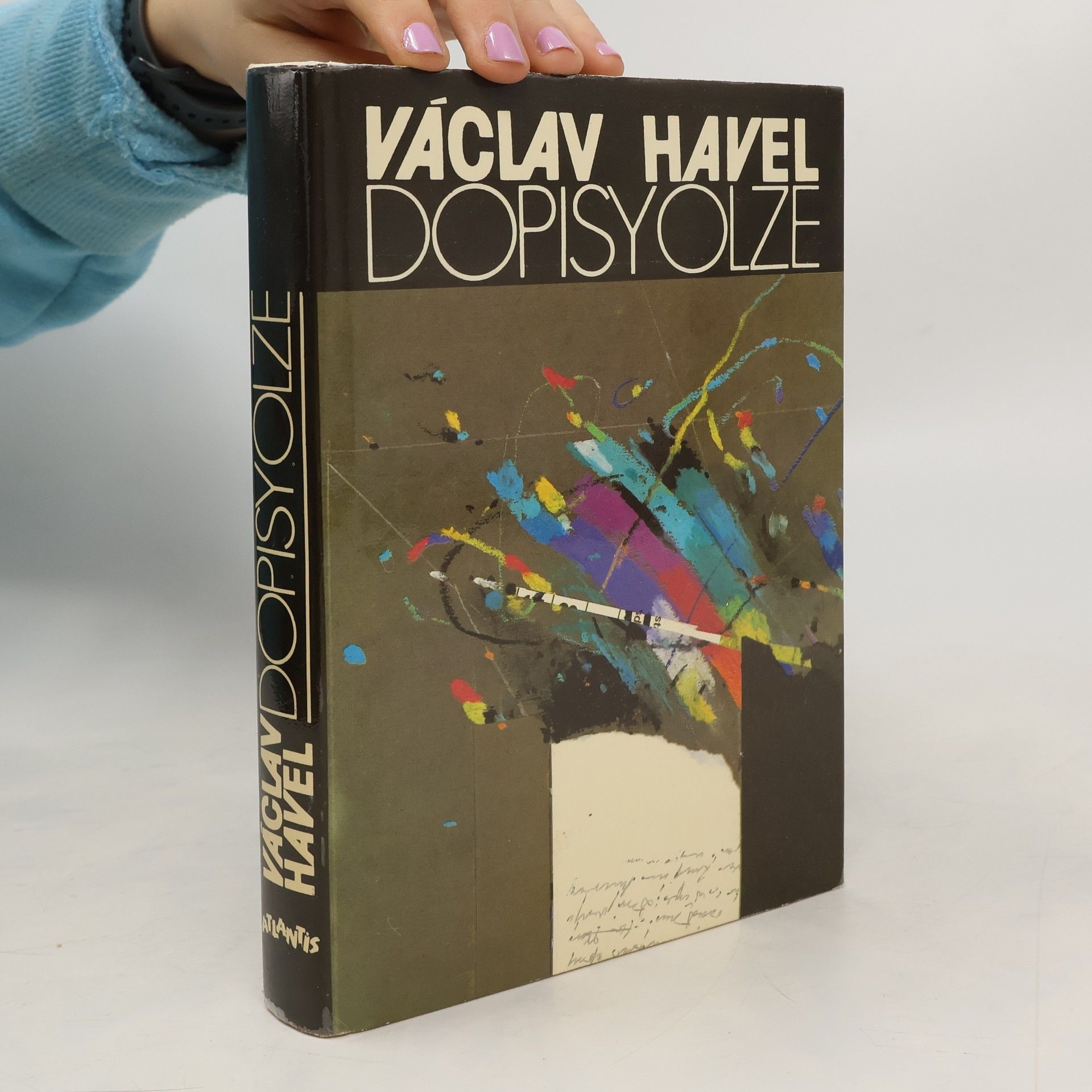 Václav Havel Dopisy Olze