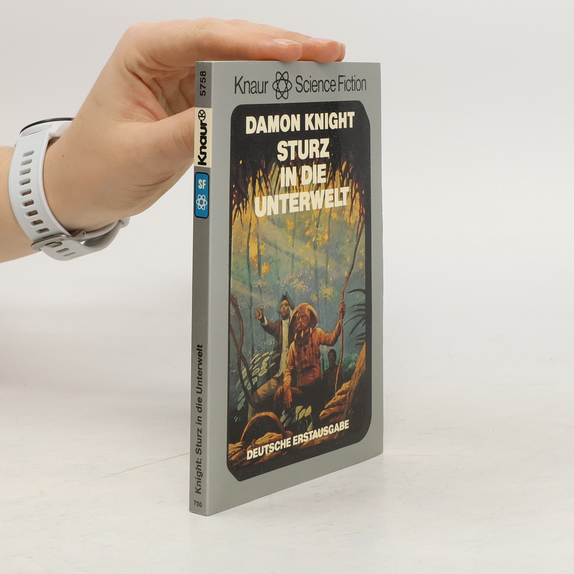 Damon Knight Sturz in die Unterwelt