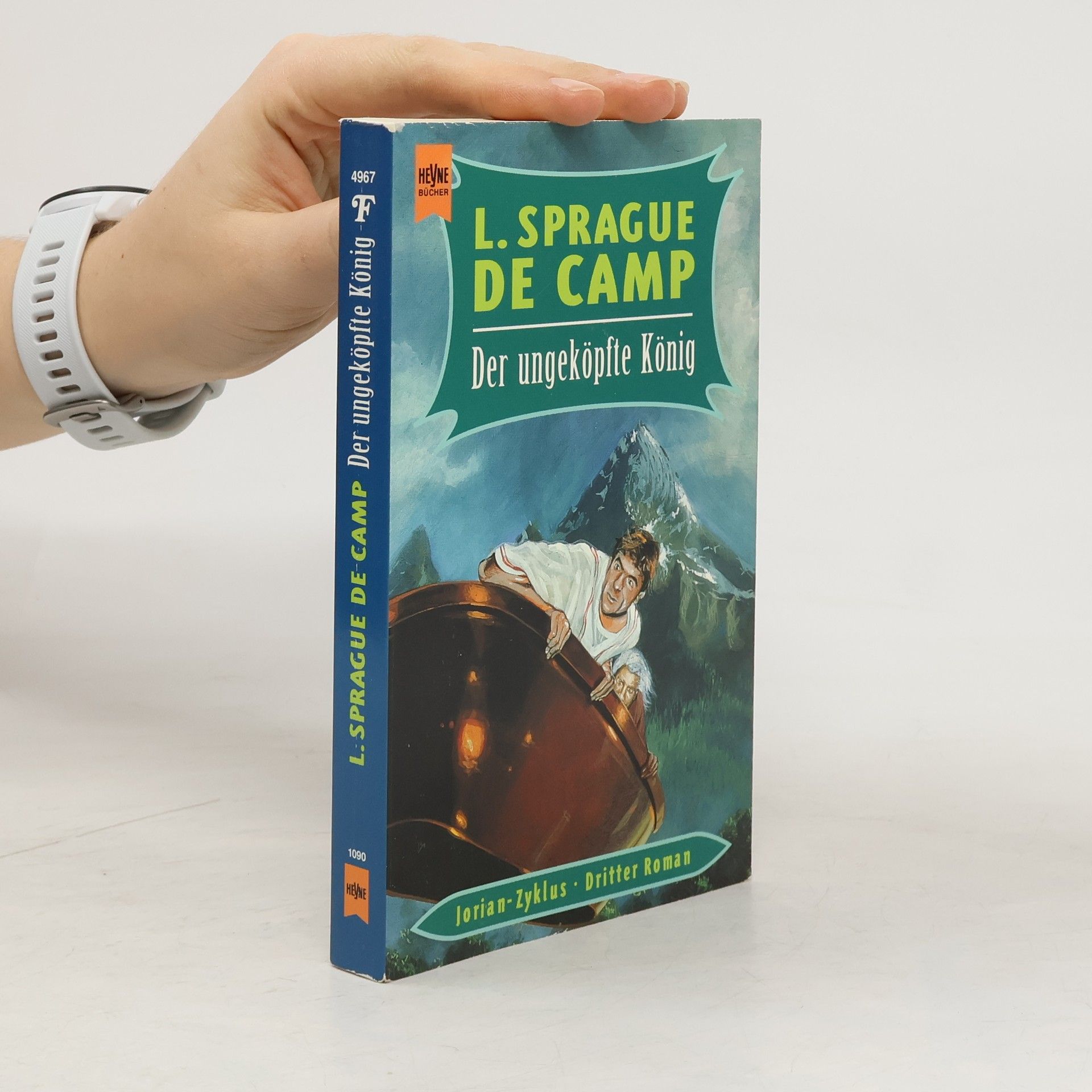 Jorian Zyklus Der ungeköpfte König. 3