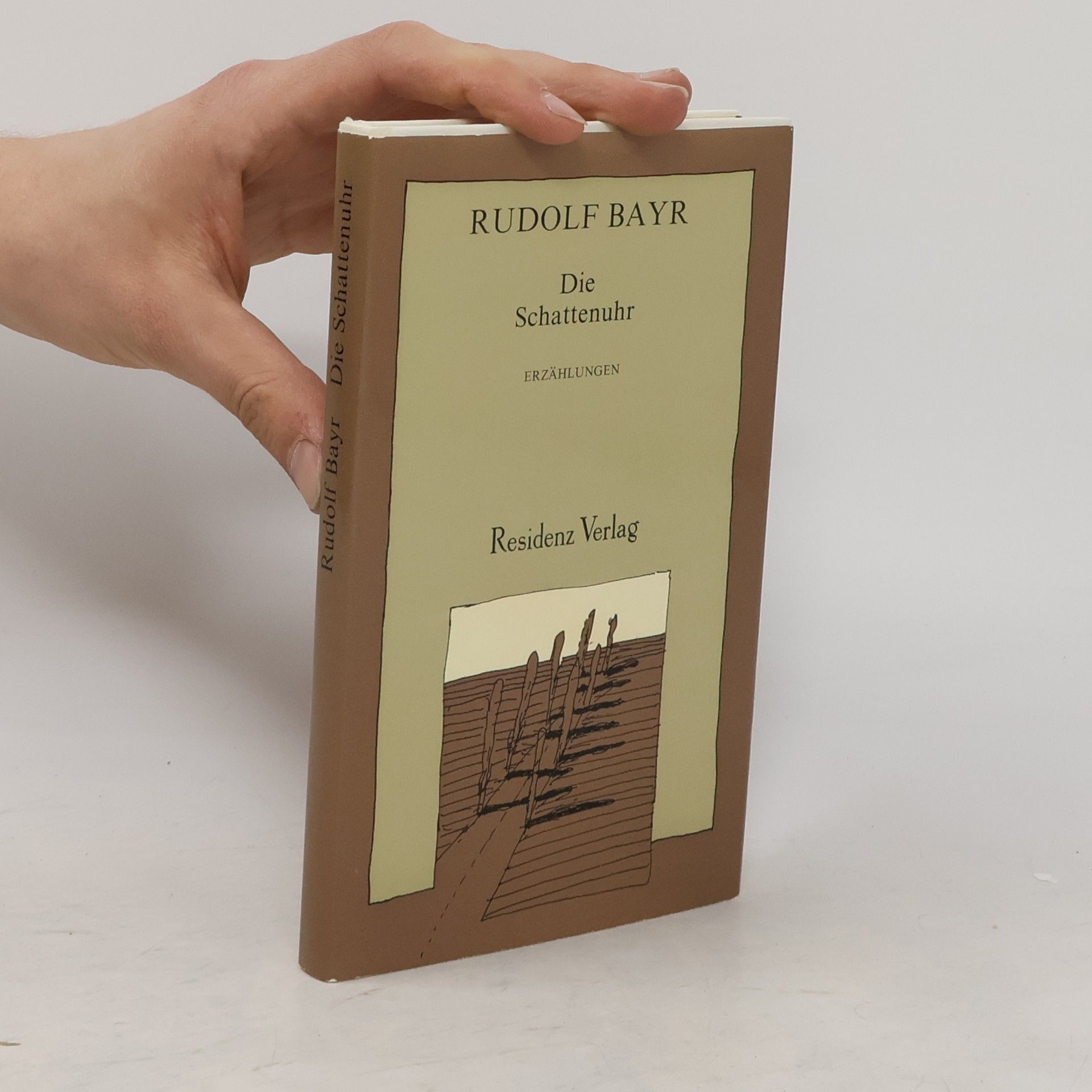 Rudolf Bayr Die Schattenuhr