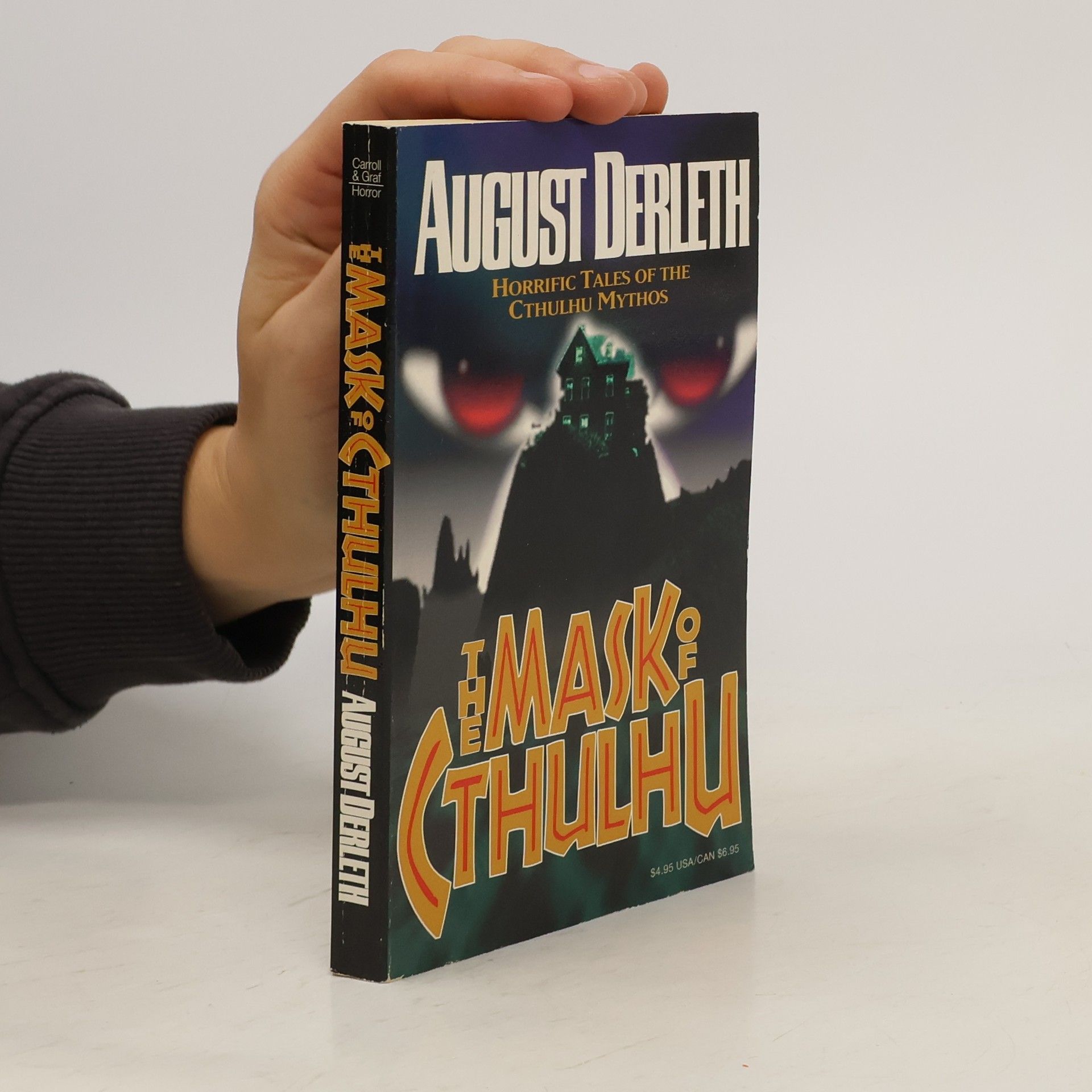 August Derleth The Mask of Cthulhu