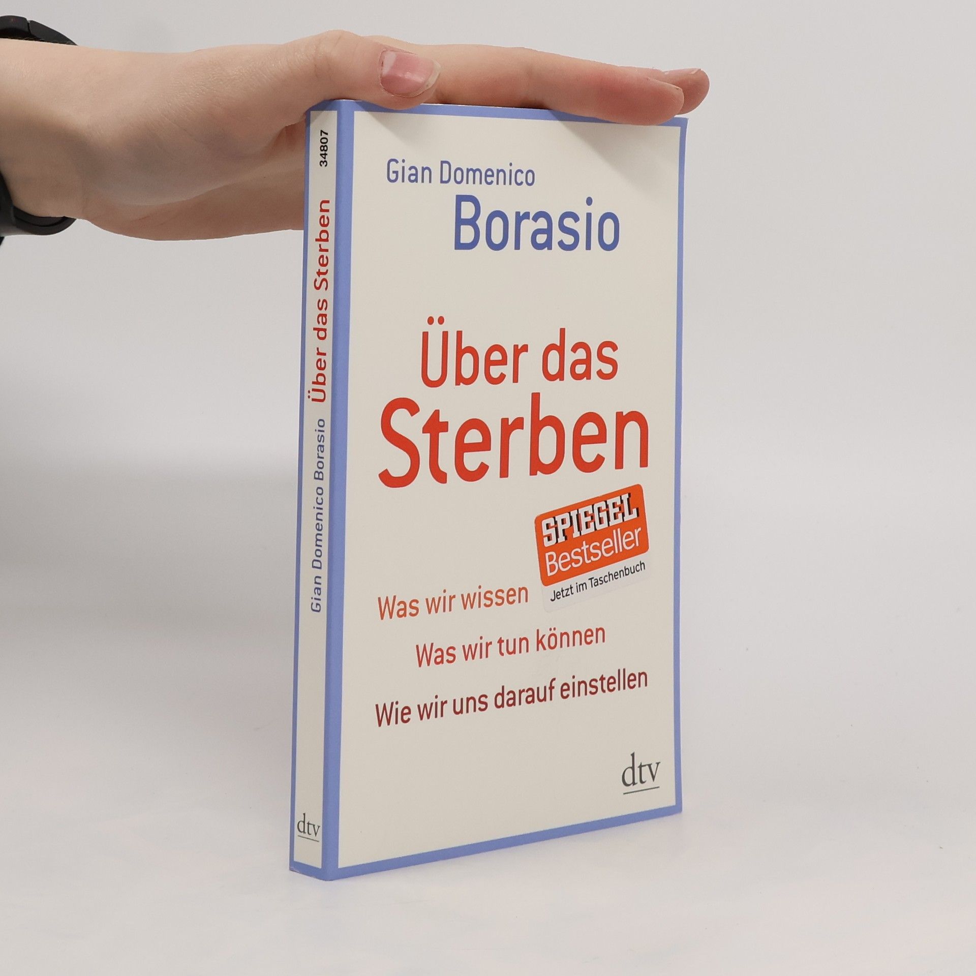 Gian Domenico Borasio Über das Sterben
