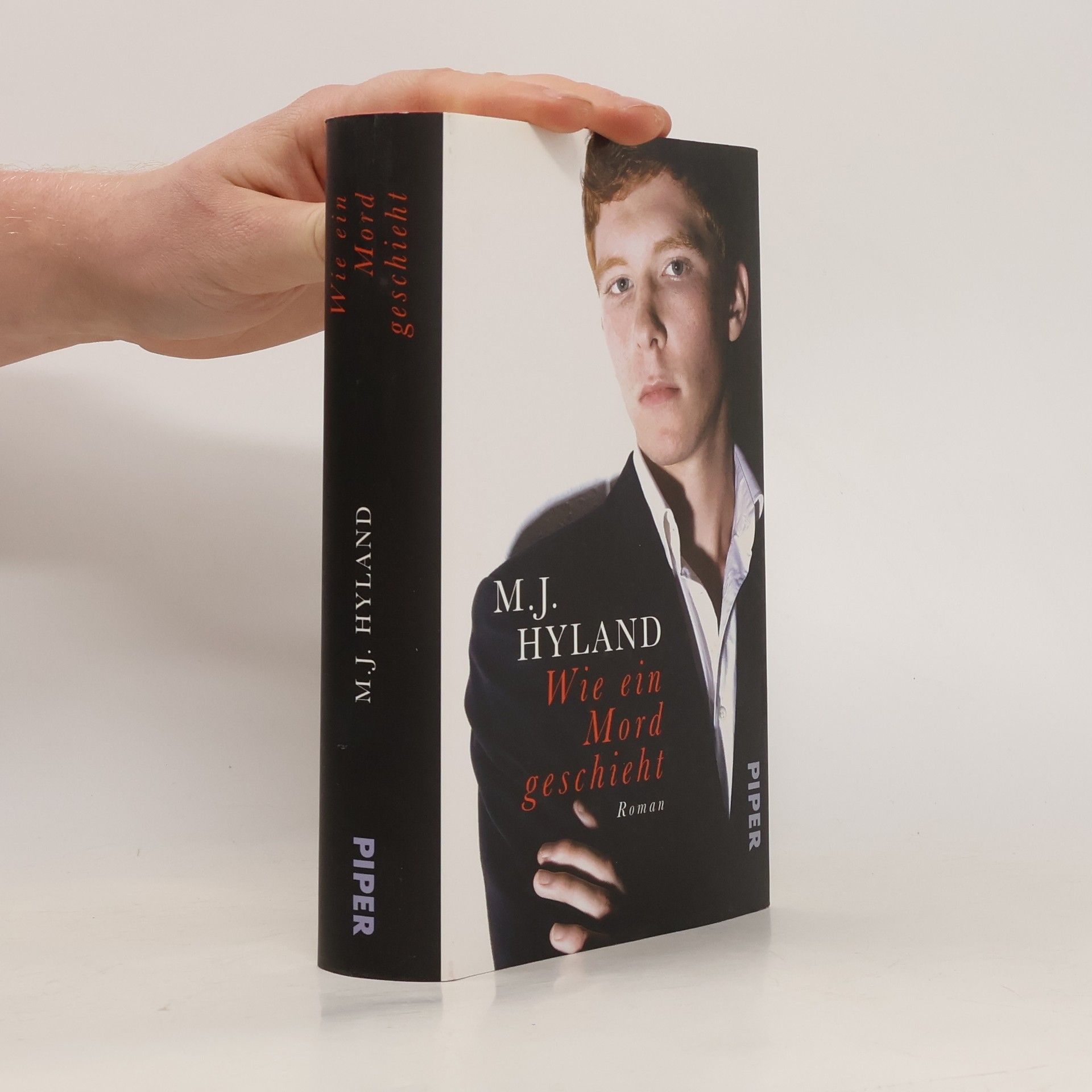 M. J. Hyland Wie ein Mord geschieht