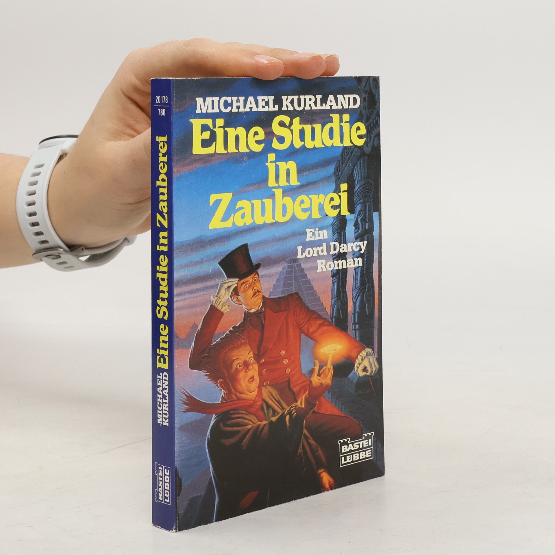 Michael Kurland Eine Studie in Zauberei