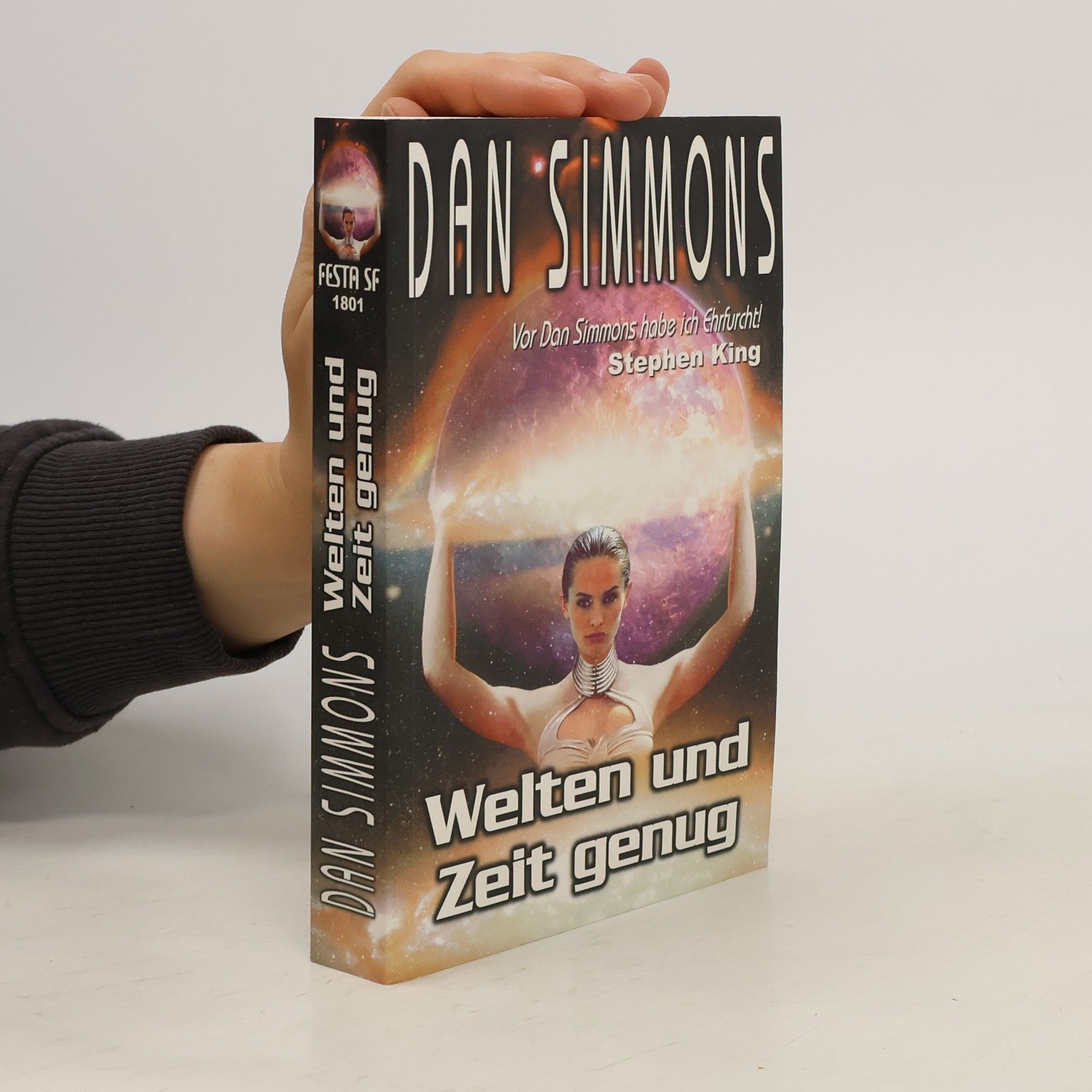 Dan Simmons Welten und Zeit genug