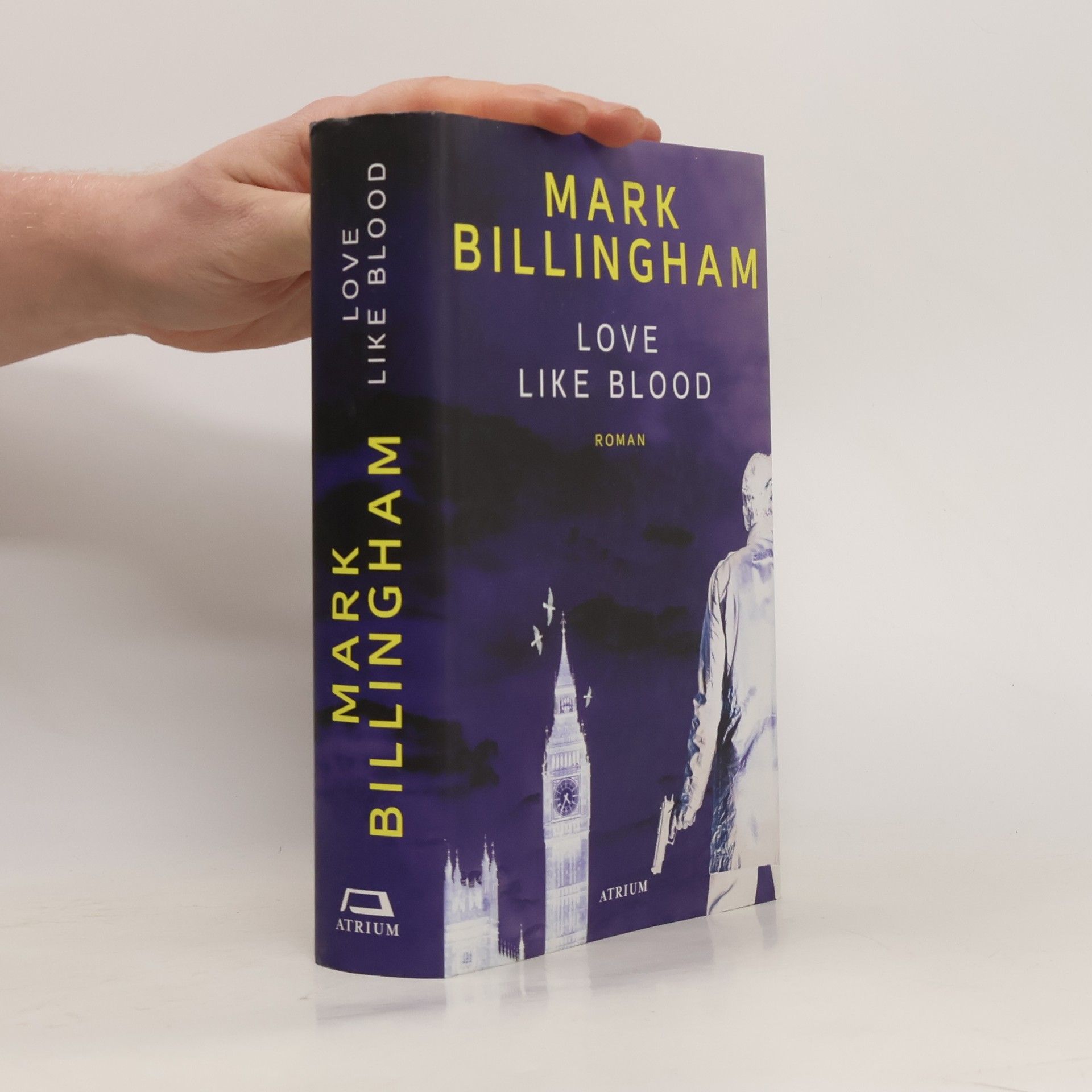 Mark Billingham Love like blood
