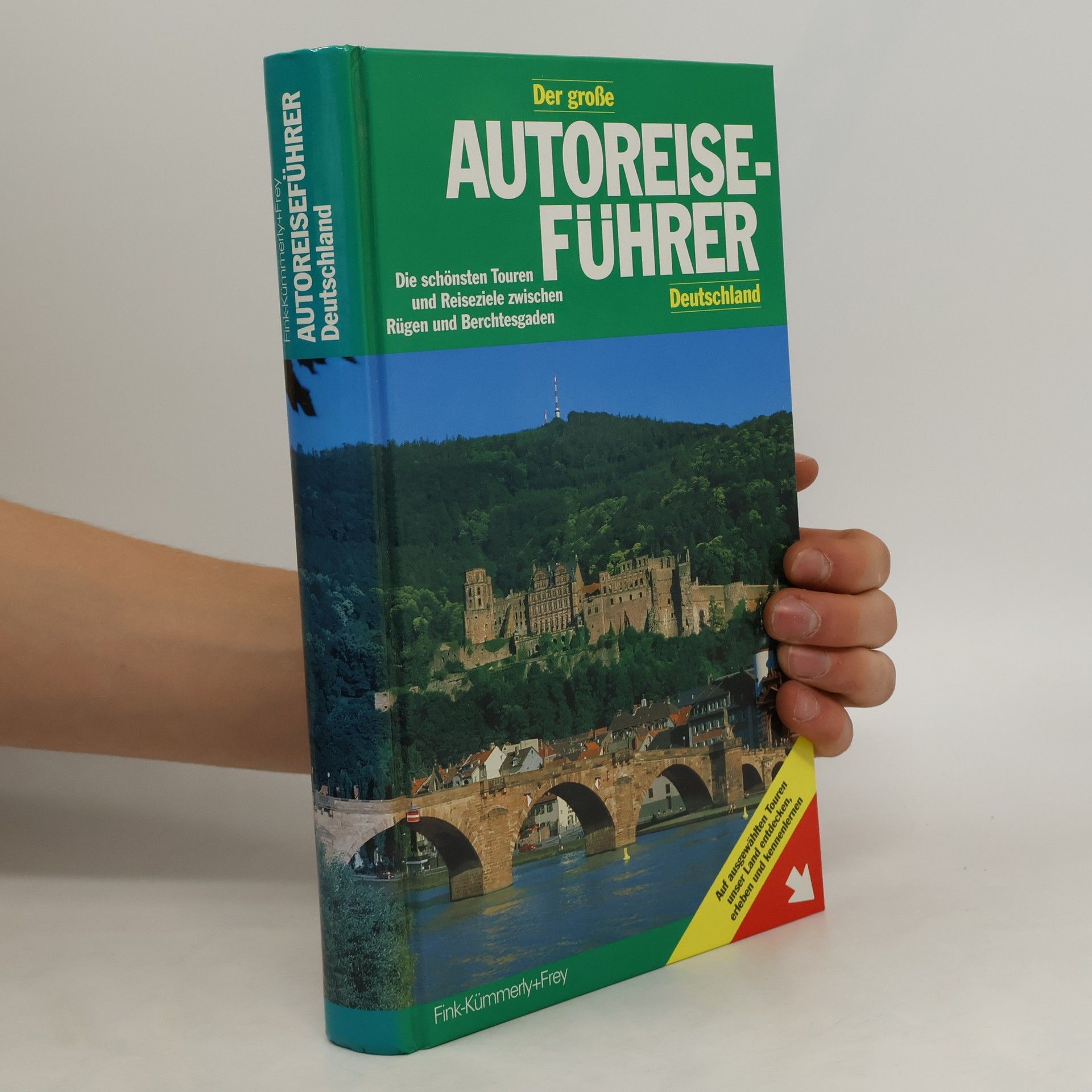 Der große Autoreiseführer Deutschland