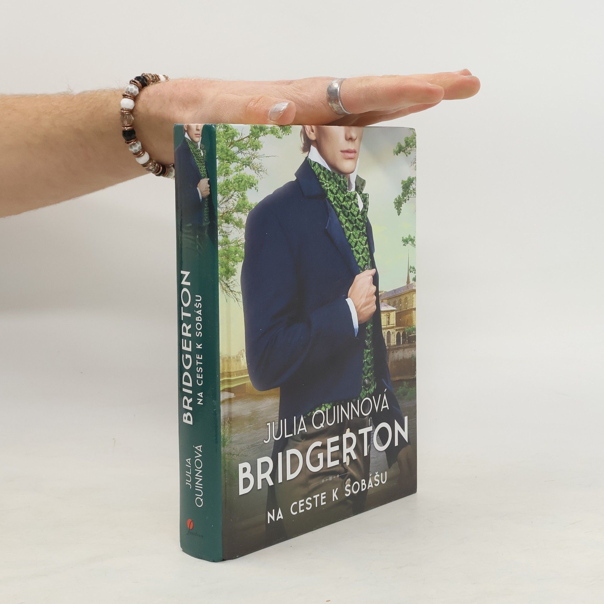 Julia Quinn Bridgerton na ceste k sobášu