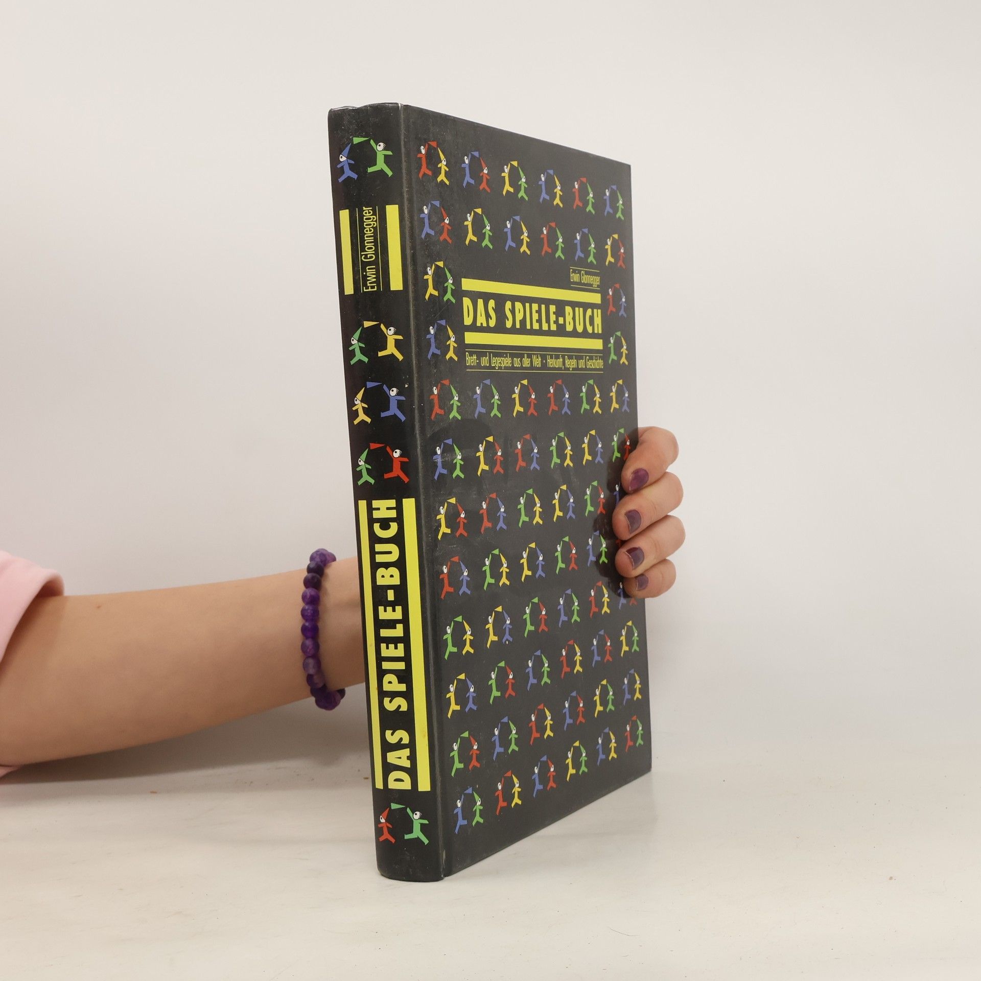 Erwin Glonnegger Das Spiele-Buch: Brett- und Legespiele aus aller Welt