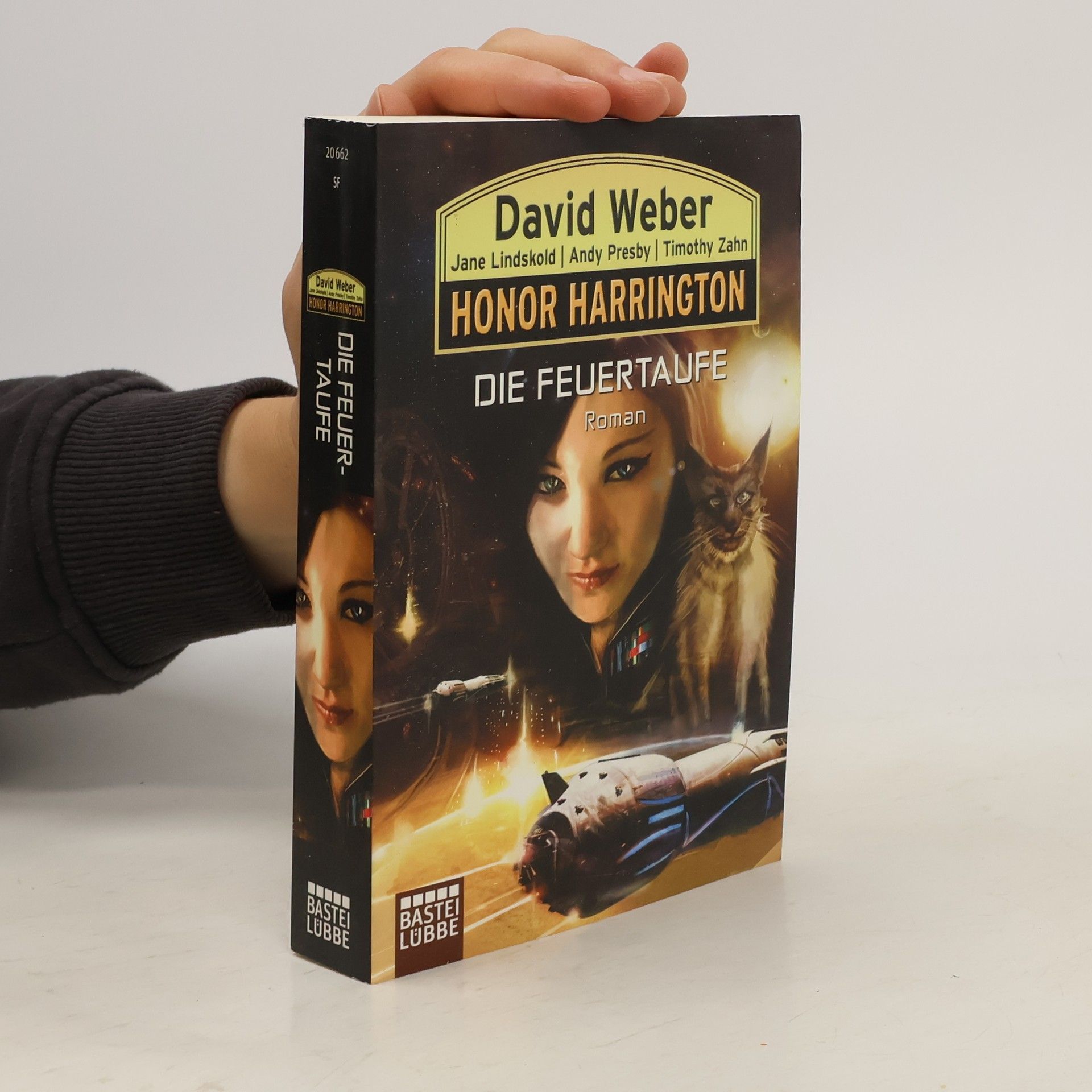 David Weber Honor Harrington - Die Feuertaufe