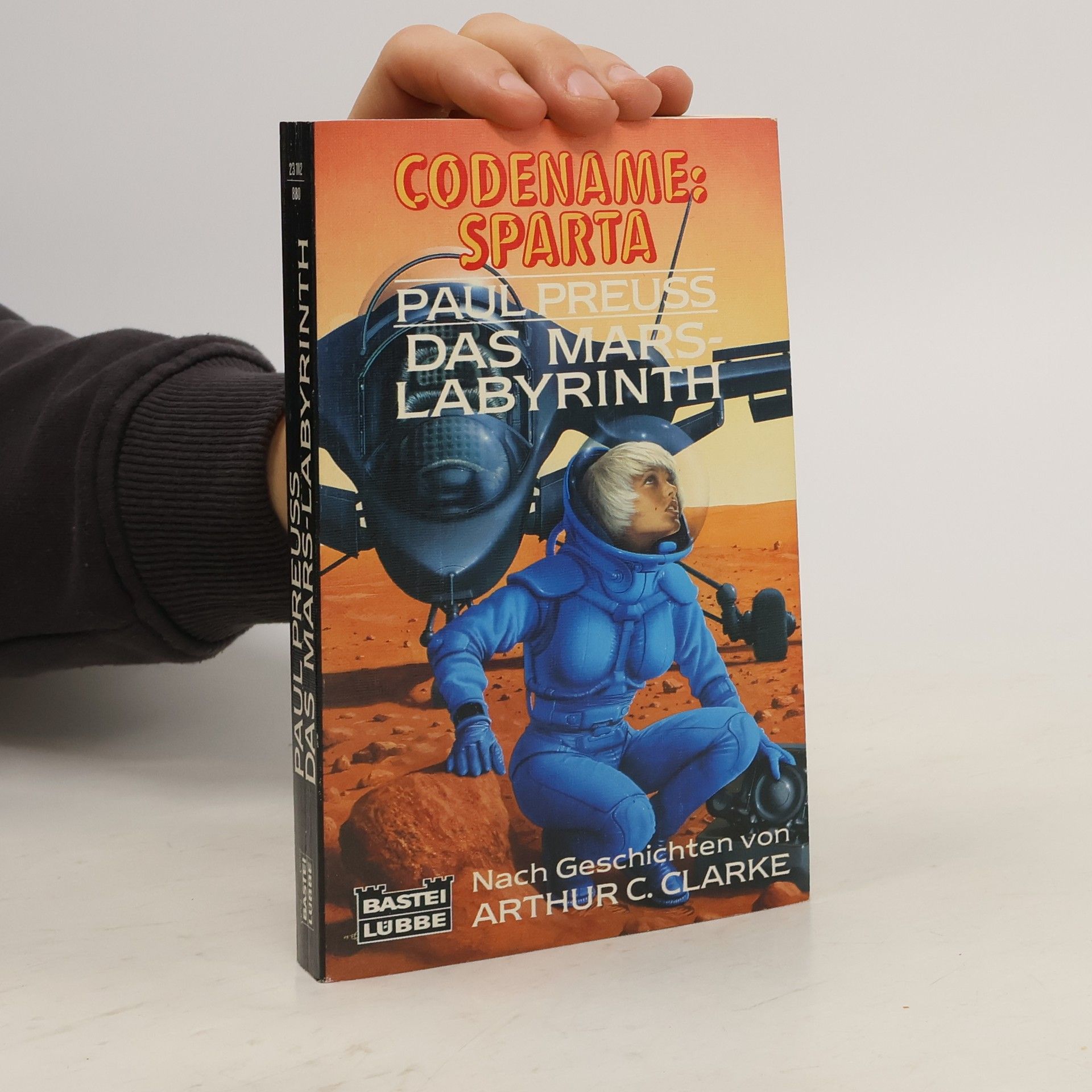 Paul Preuss Codename: Sparta. Das Mars-Labyrinth