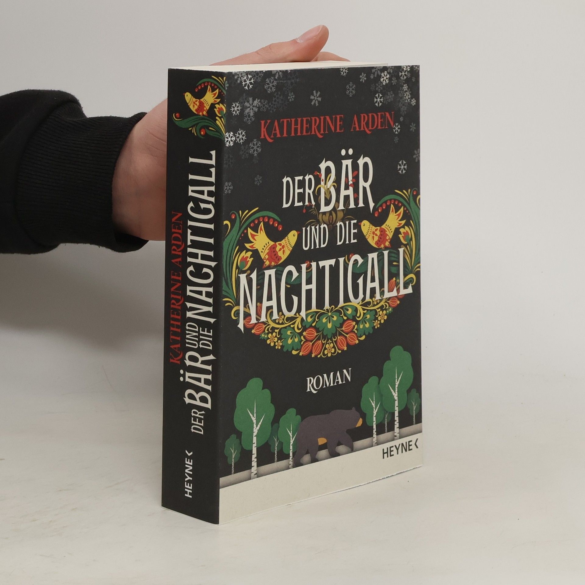 Katherine Arden Der Bär und die Nachtigall
