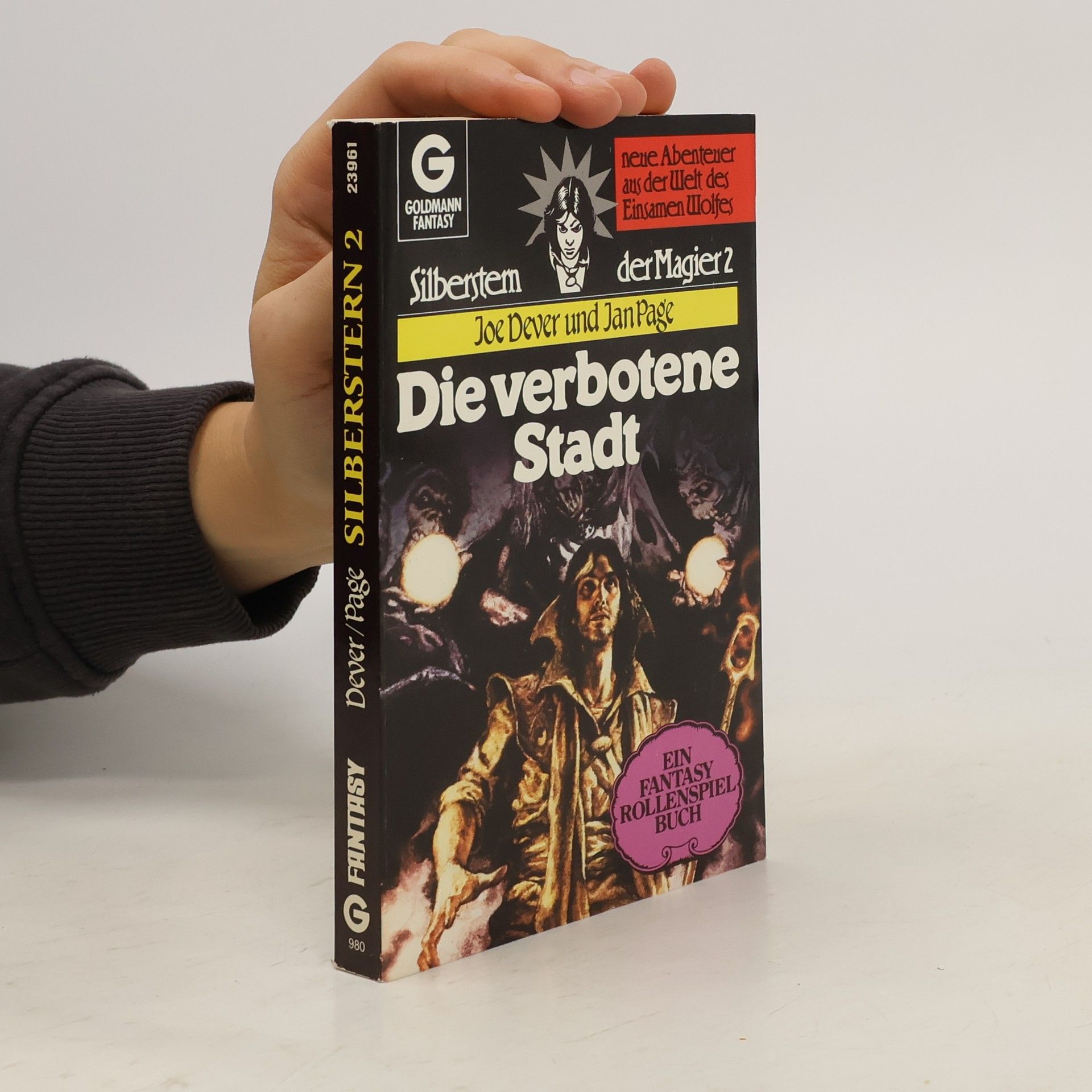 Joe Dever Silberstern der Magier - Die verbotene Stadt. Neue Abenteuer aus der Welt des Einsamen Wolfes