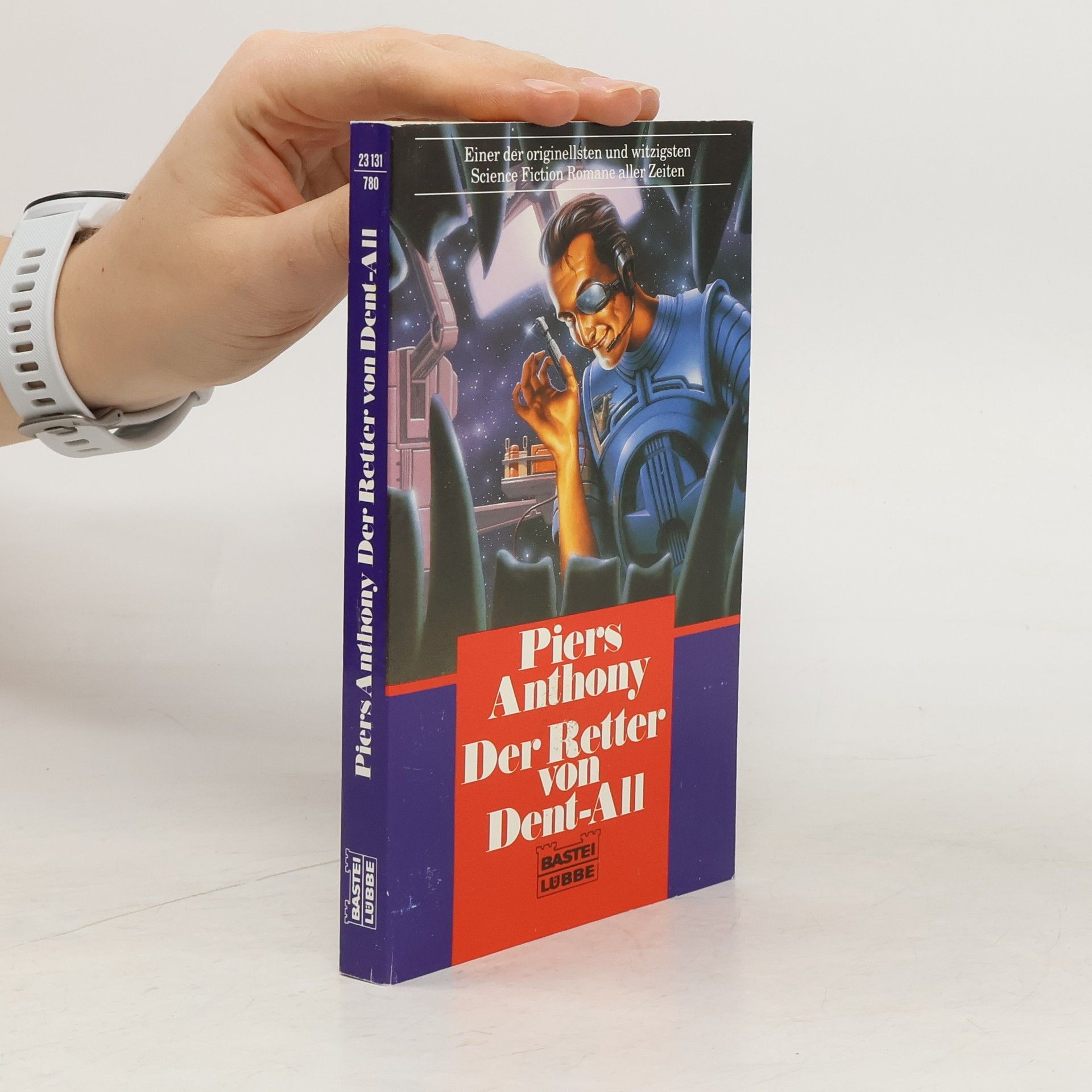 Piers Anthony Der Retter von Dent-All