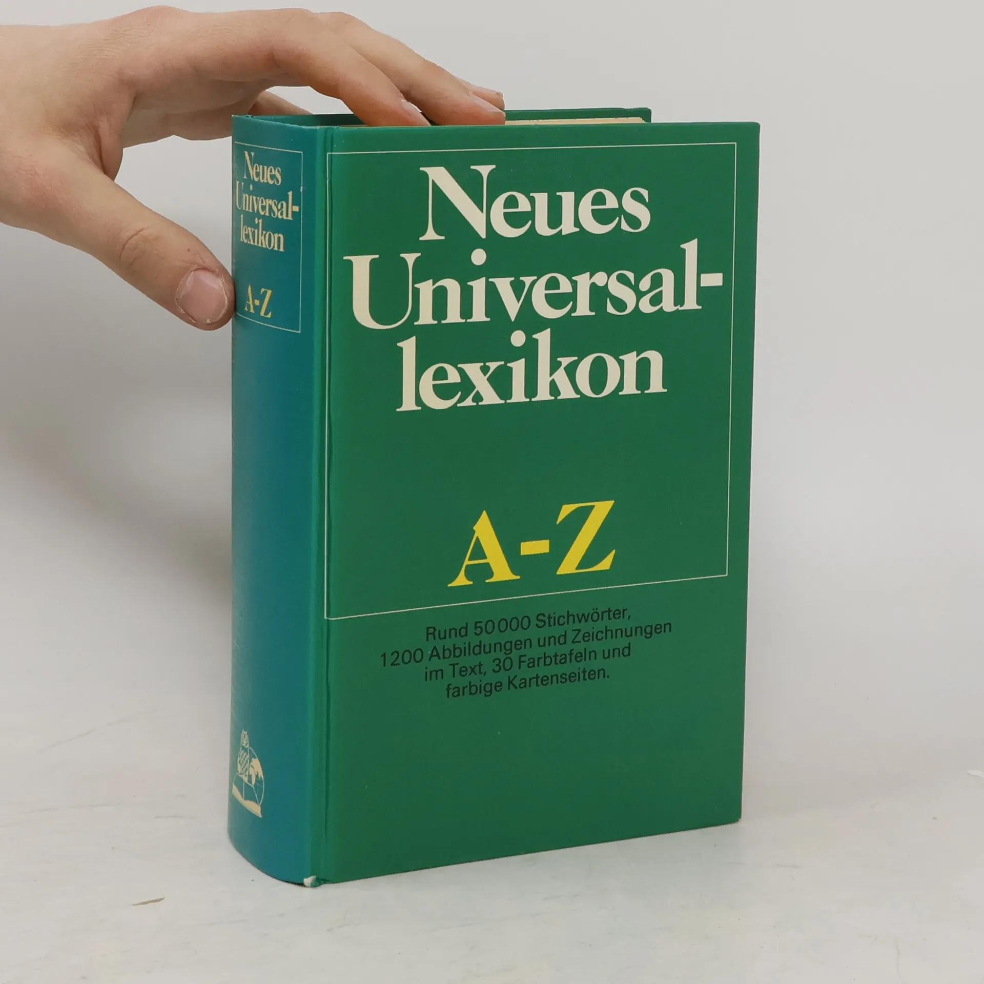 Neues Universallexikon A-Z | Buch | Hardcover | kolektiv