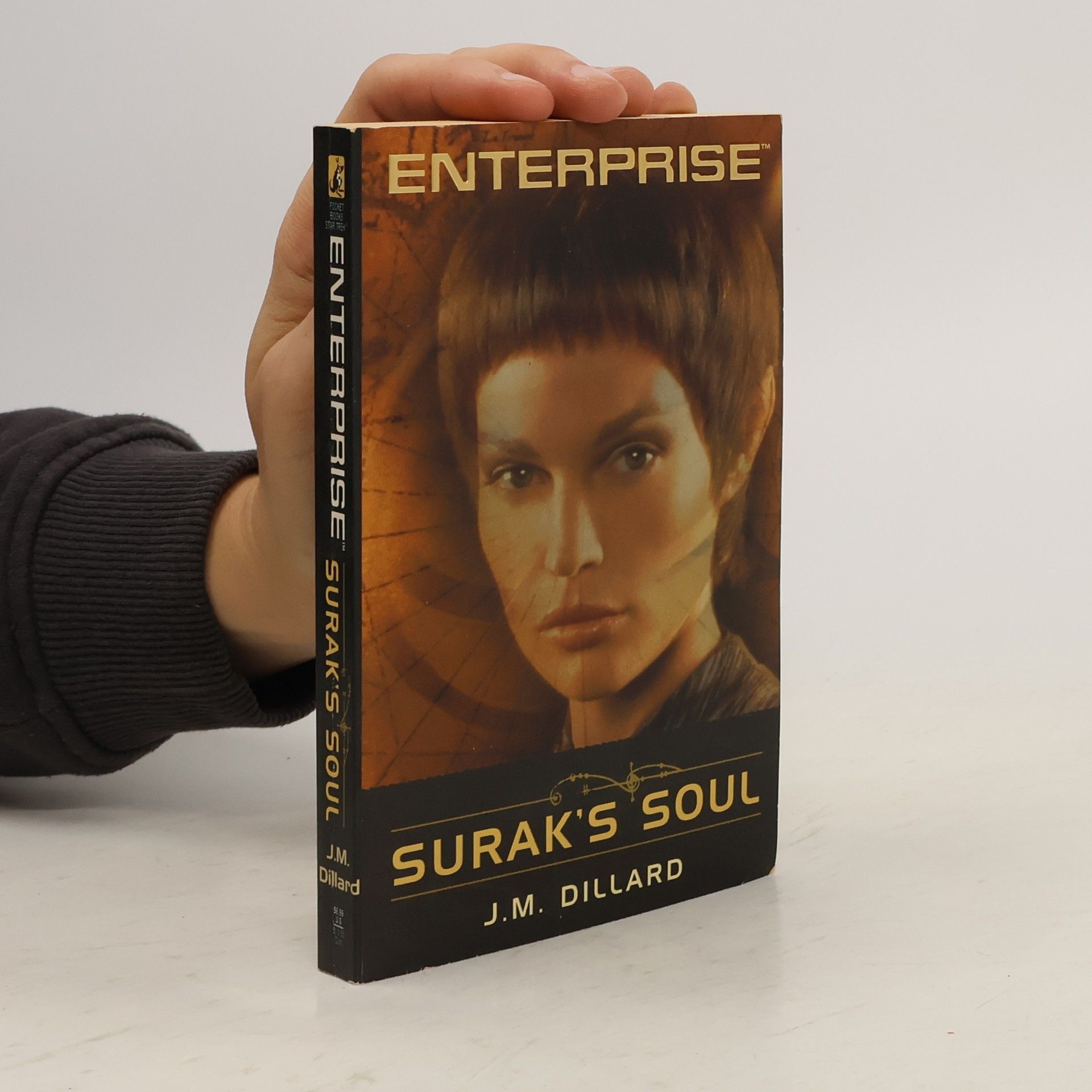 Jeanne Kalogridis Enterprise. Surak's Soul