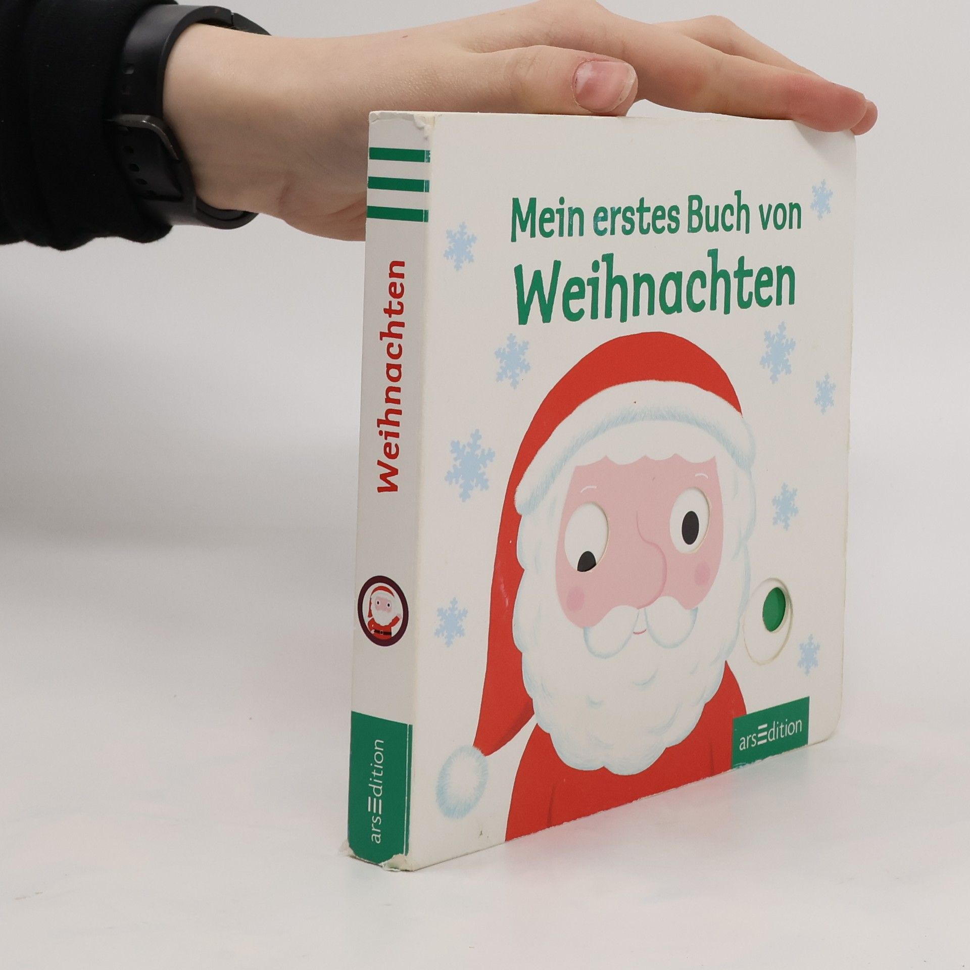 Nathalie Choux Mein erstes Buch von Weihnachten