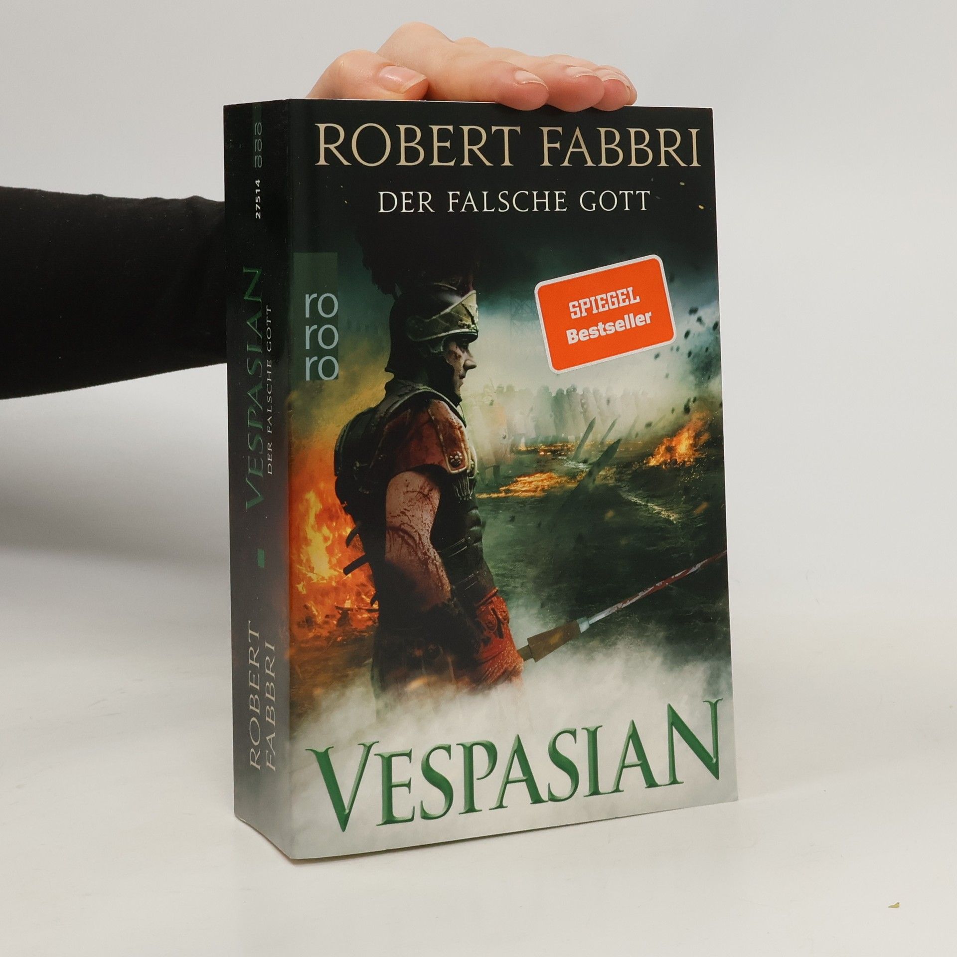 Robert Fabbri Vespasian - der falsche Gott