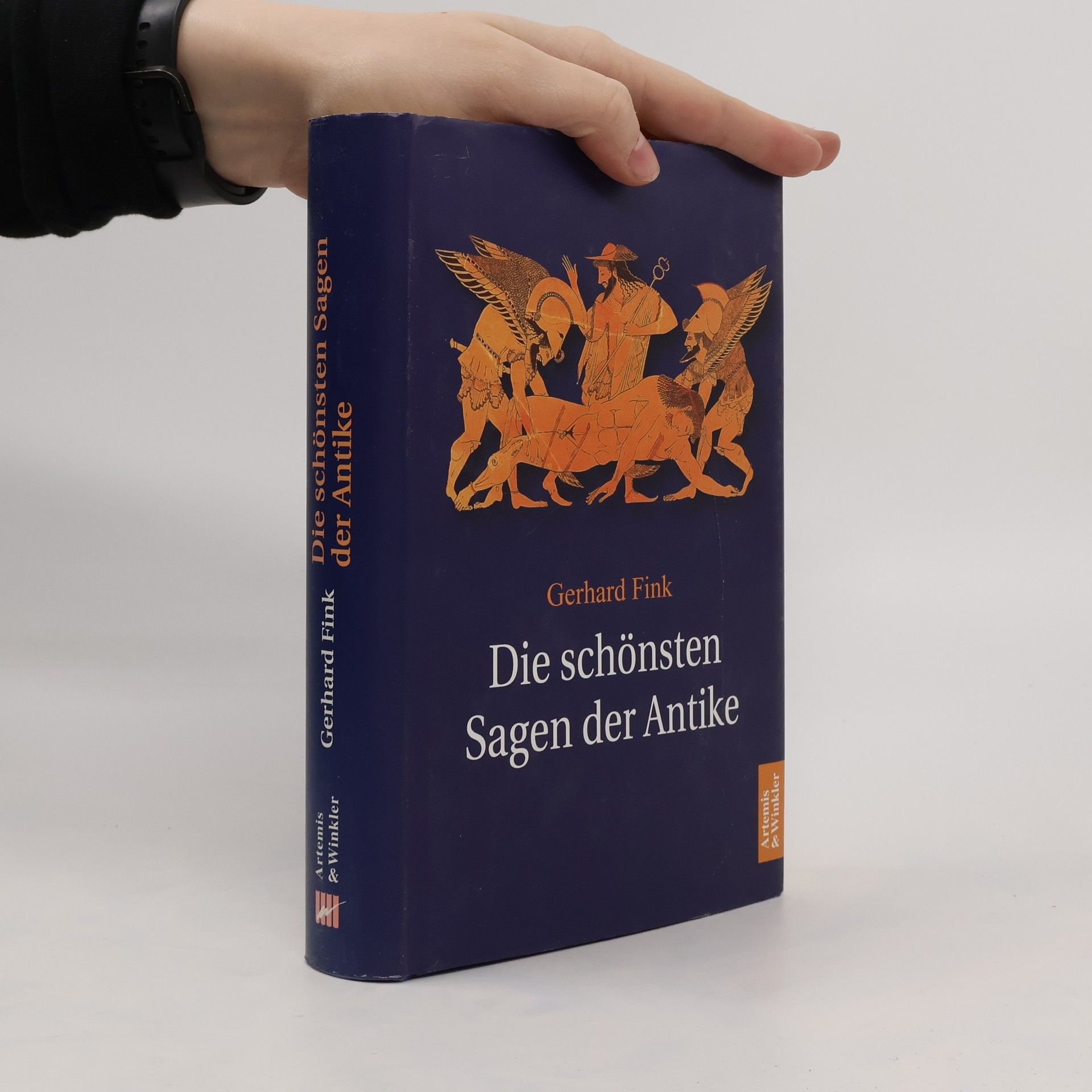 Fink Gerhard Die schönsten Sagen der Antike