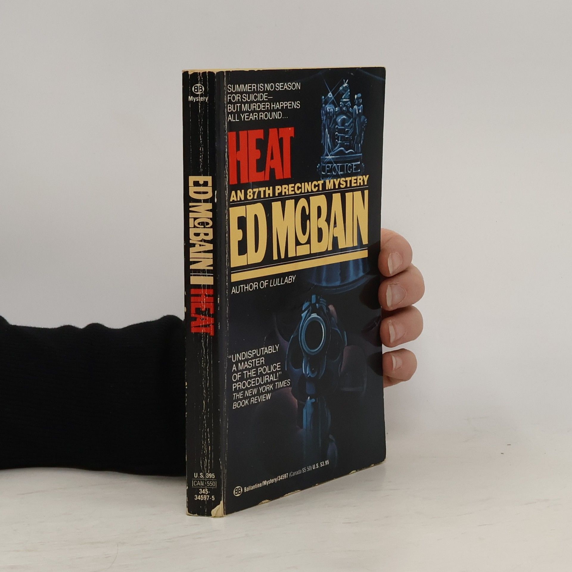 Ed McBain Heat