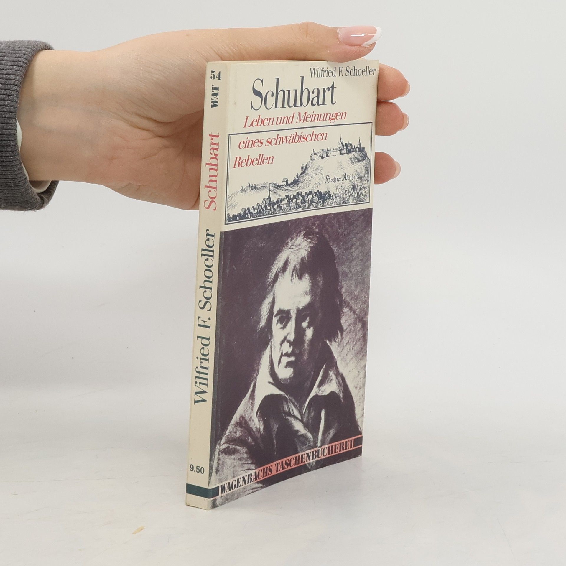 Christian Friedrich Daniel Schubart Schubart