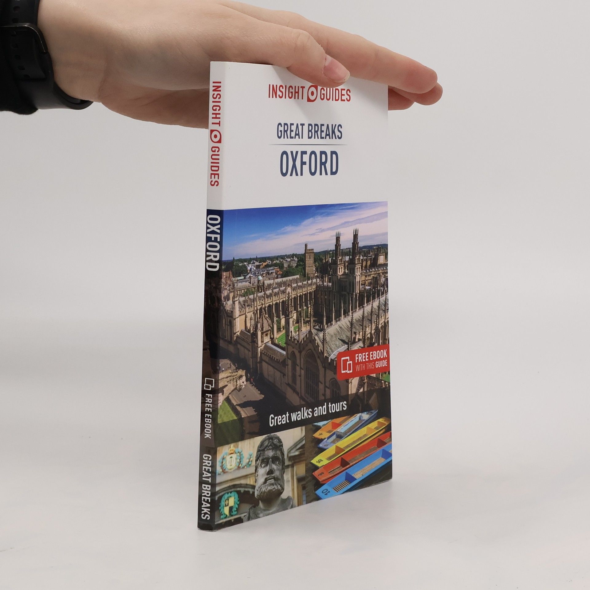 Insight Guides Insight Guides Great Breaks Oxford